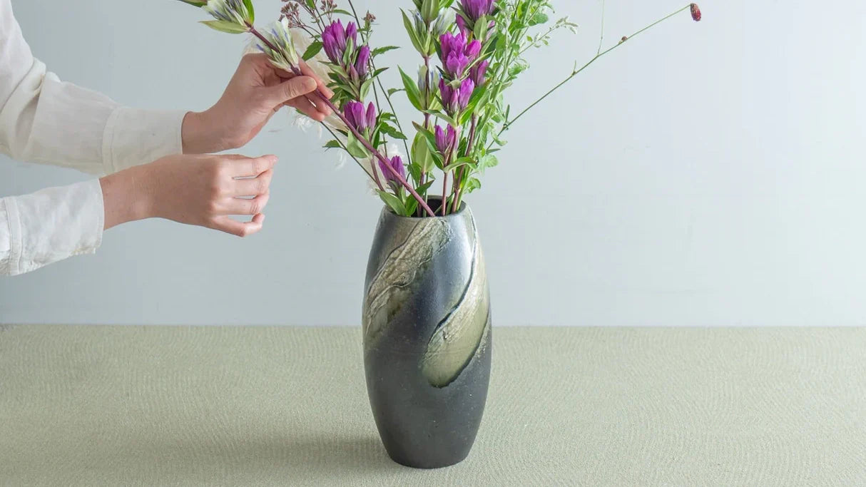 Japanese Vases for Autumn