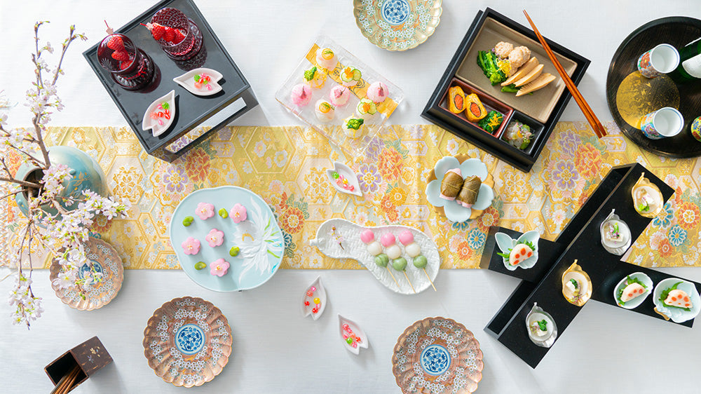 Boxed & Beautiful: A Spring Party with a Shokado Touch
