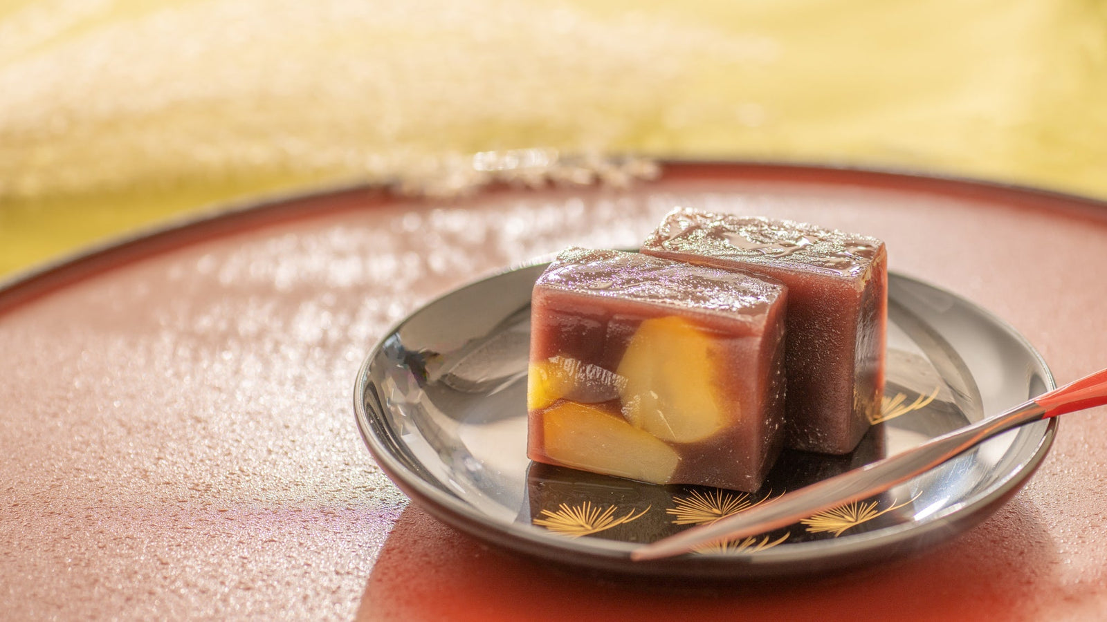 Discovering Fall Wagashi