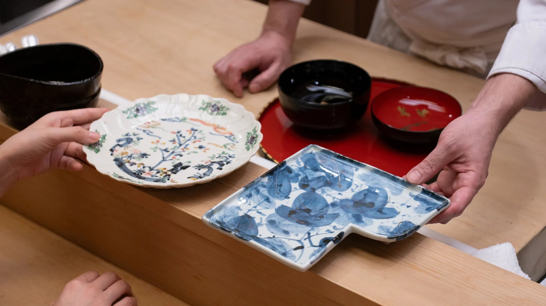 The Art of Plate Selection: A Chef's Journey in Picking Japanese Tableware