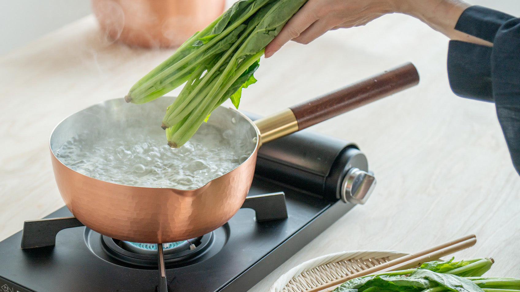 How to Care for Japanese Copper Cookware