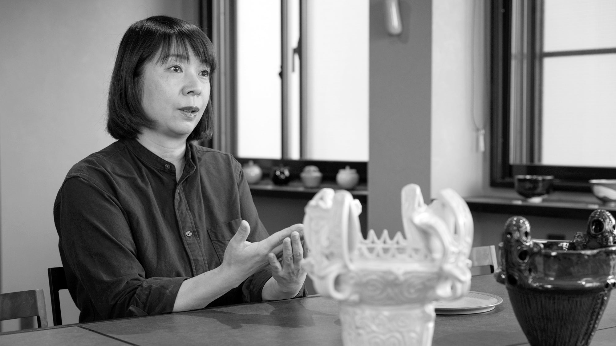 Wakanumi Madoka: In Dialogue with Jomon Pottery