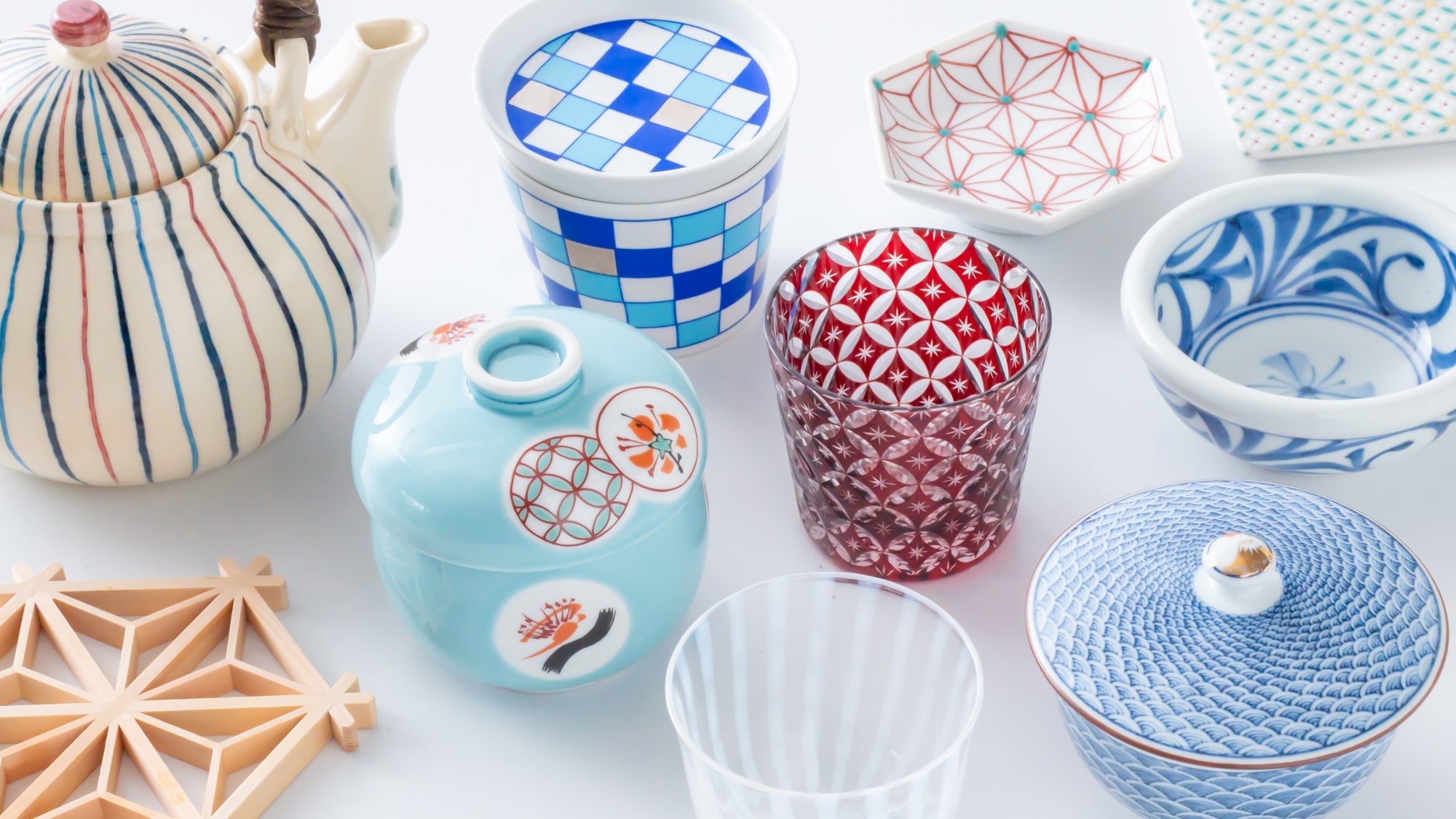 7 Lucky Japanese Patterns