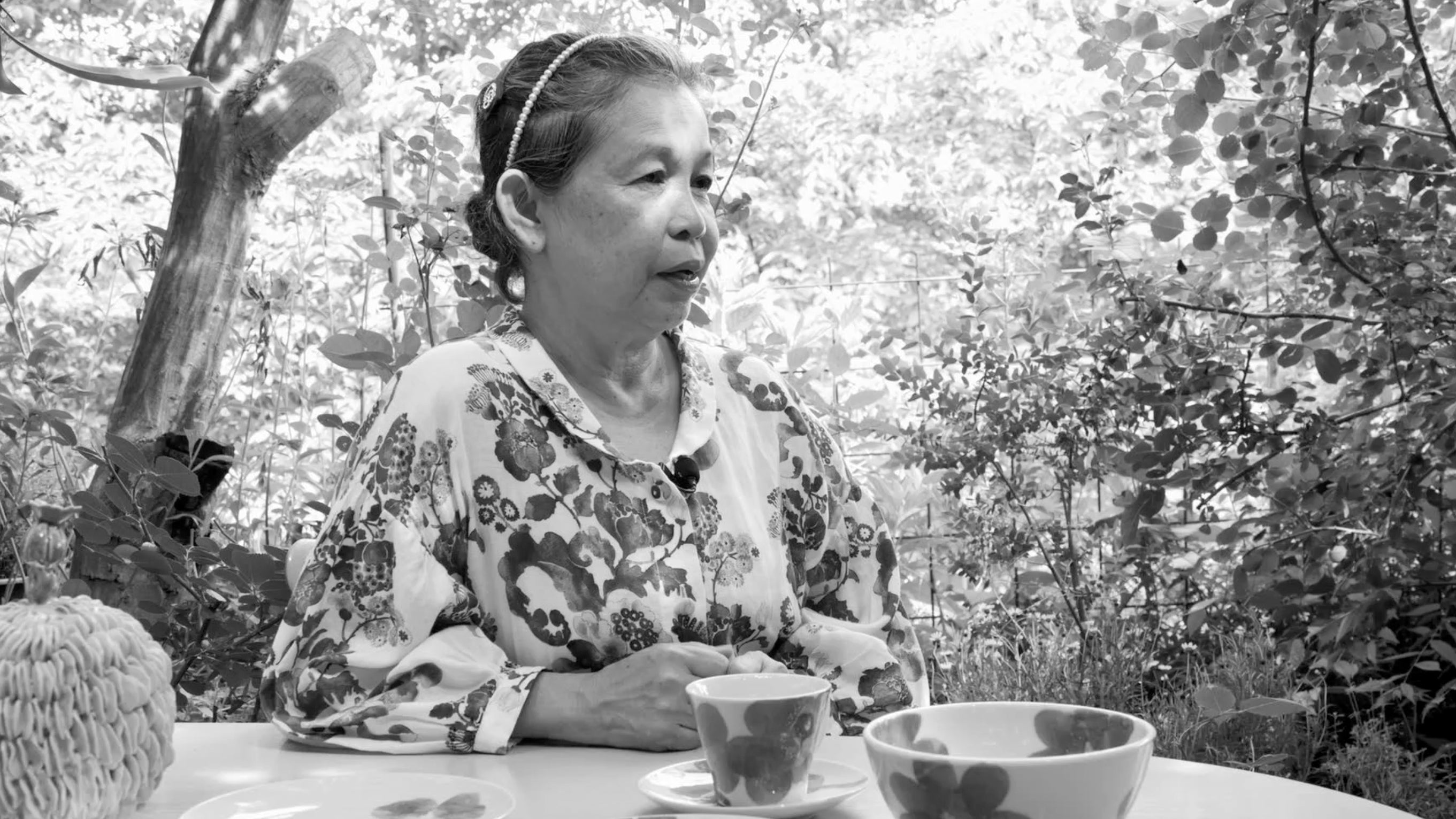 Porcelain Botanicals: The Natural Textures of Ohigashi Alyne