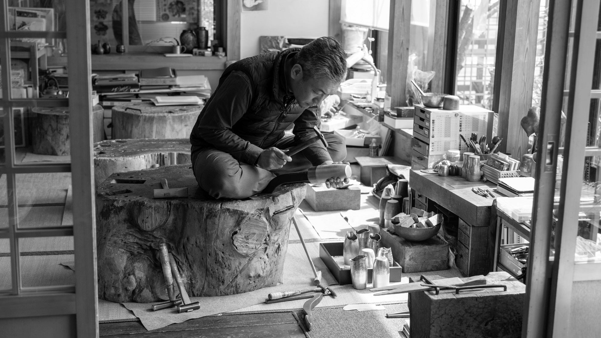 Nishikata Ryota: Forging Beauty in Motion