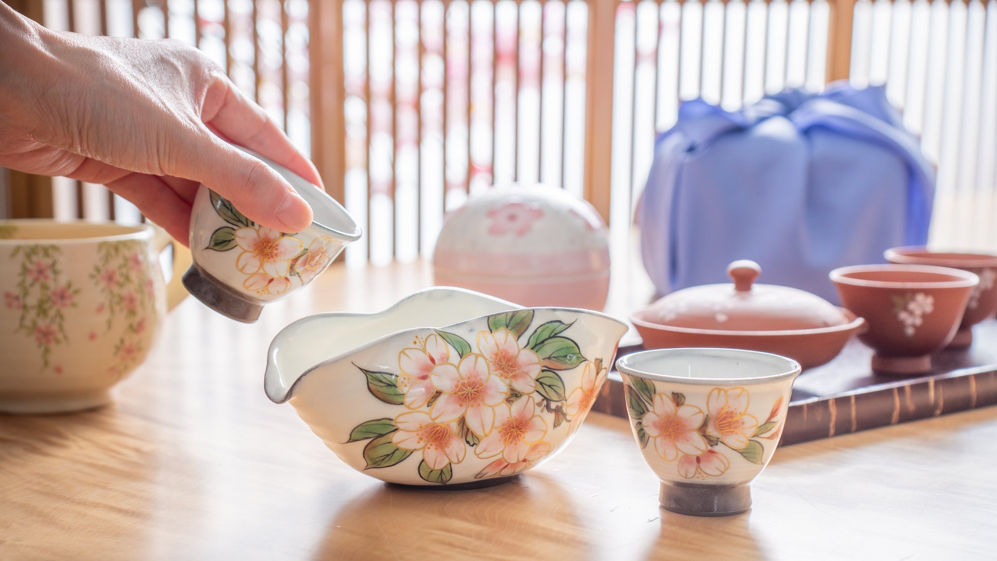 Cherry Blossom Gifts to Brighten Your Spring