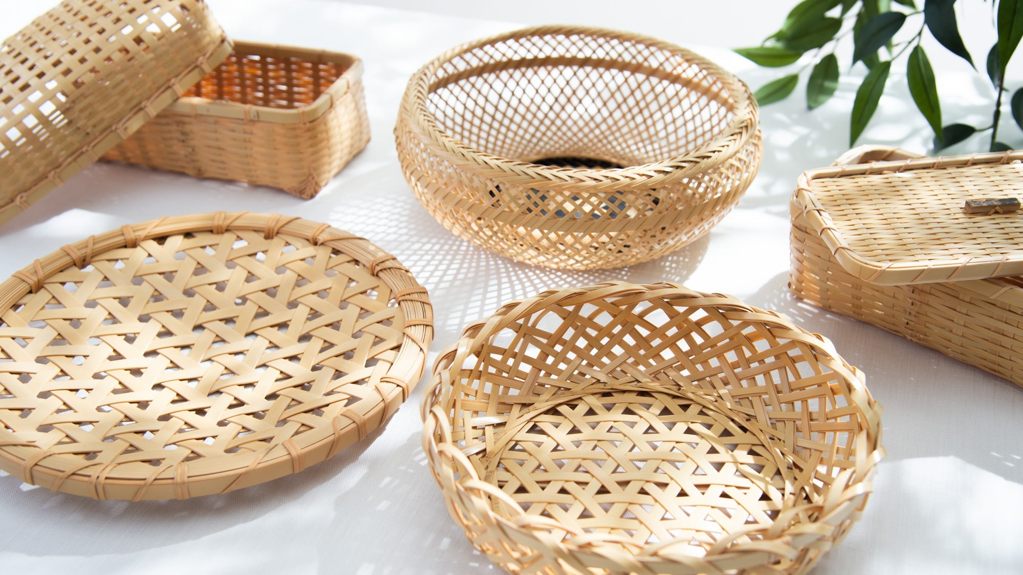 Guide to Japanese Bamboo Crafts