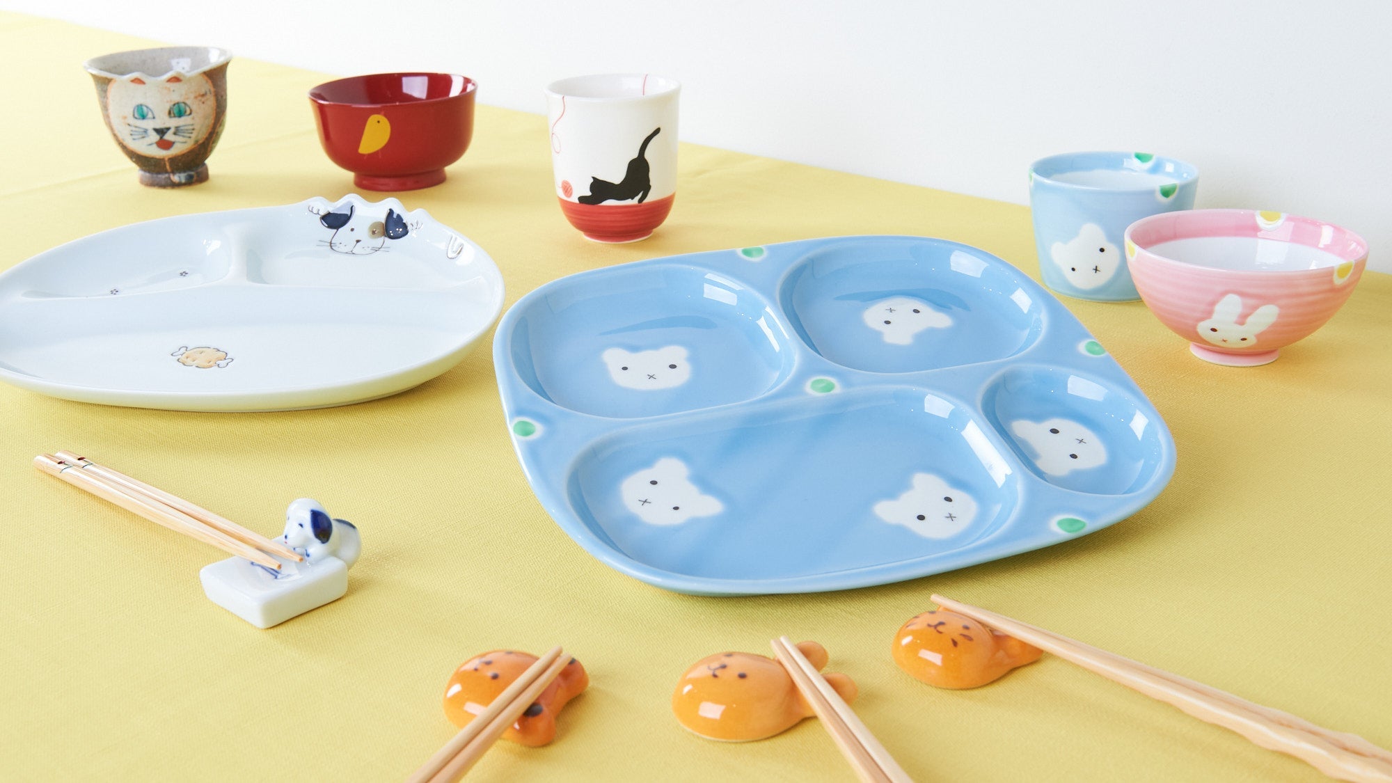 Japanese Tableware for Children