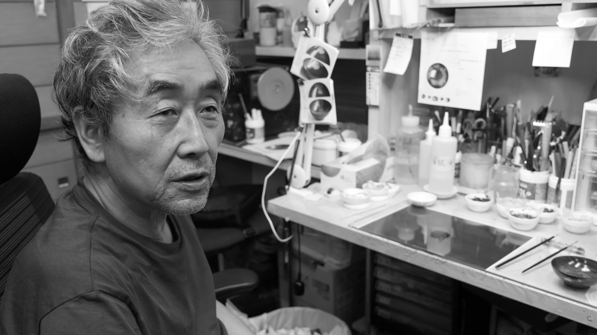 Maki-e in Transparency: The Innovative Art of Hariya Masayuki