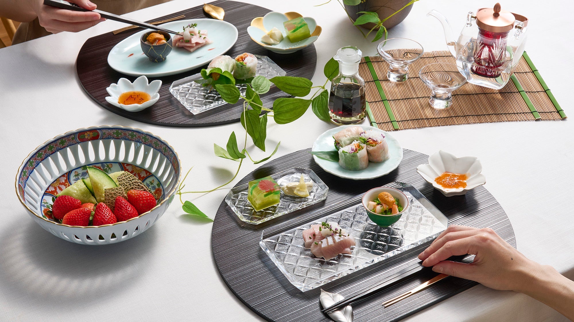 A Clear Choice: Setting the Table with Glassware