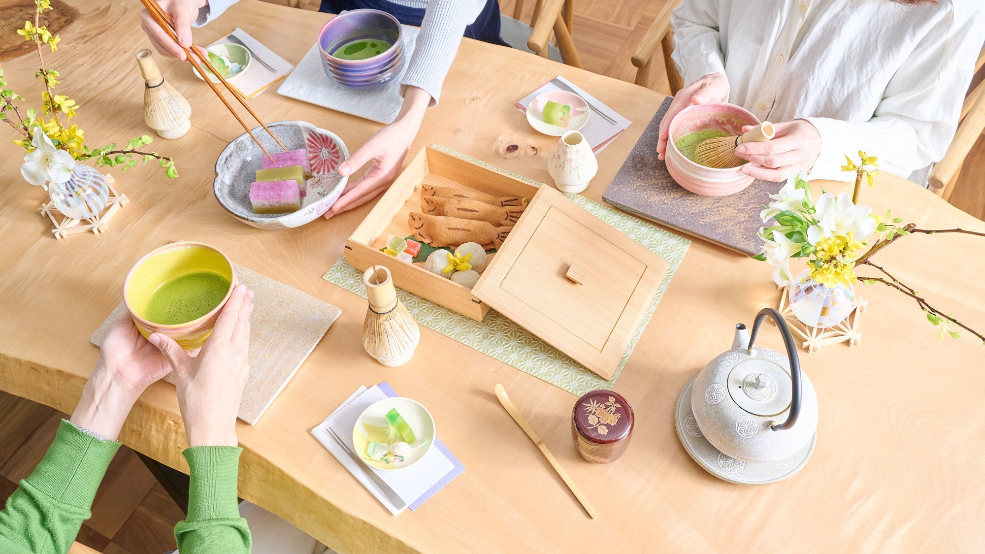 A First Taste of Matcha at Home