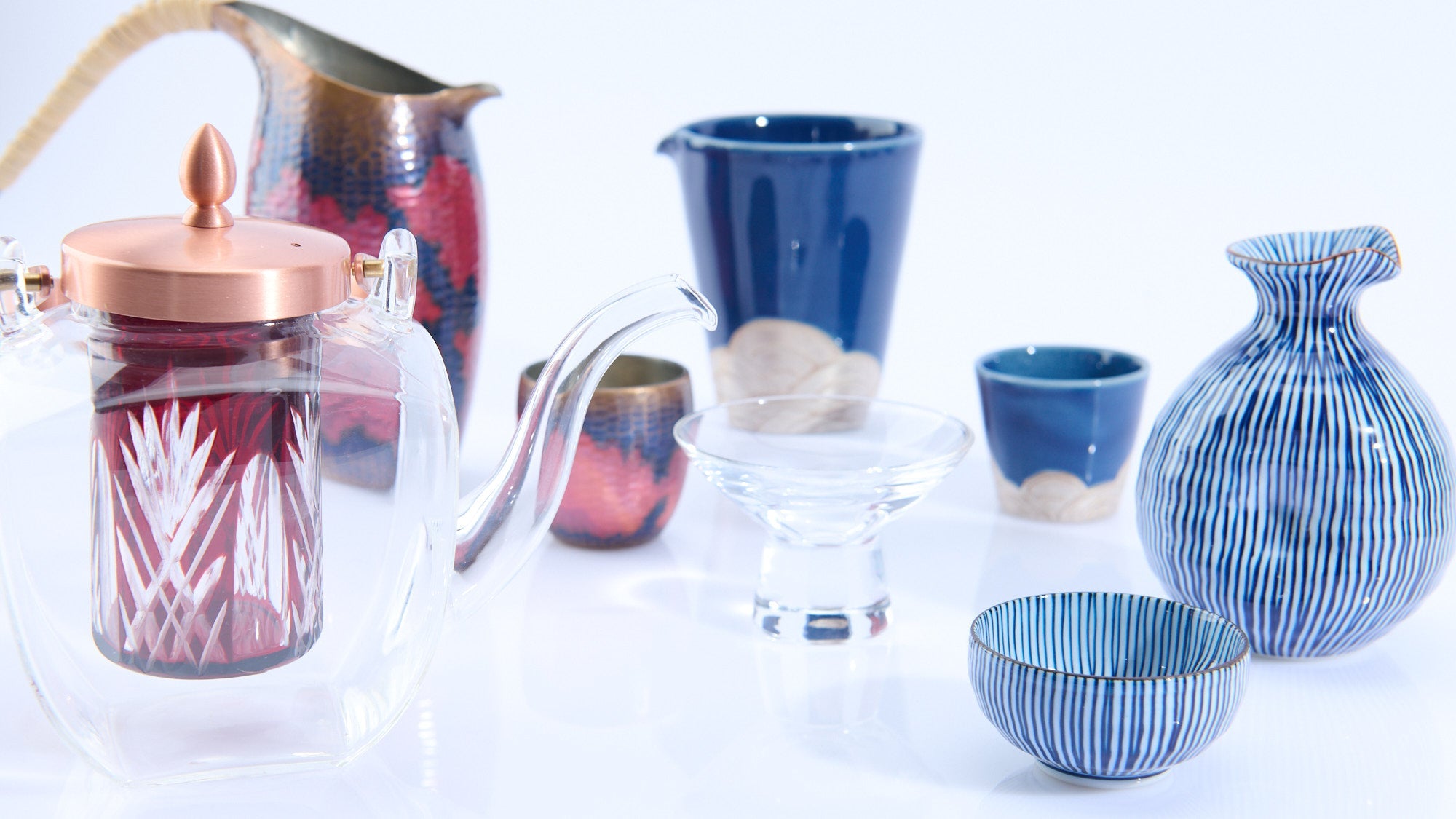 Pour, Sip, Savor: A Handpicked Collection of Distinctive Sake Sets