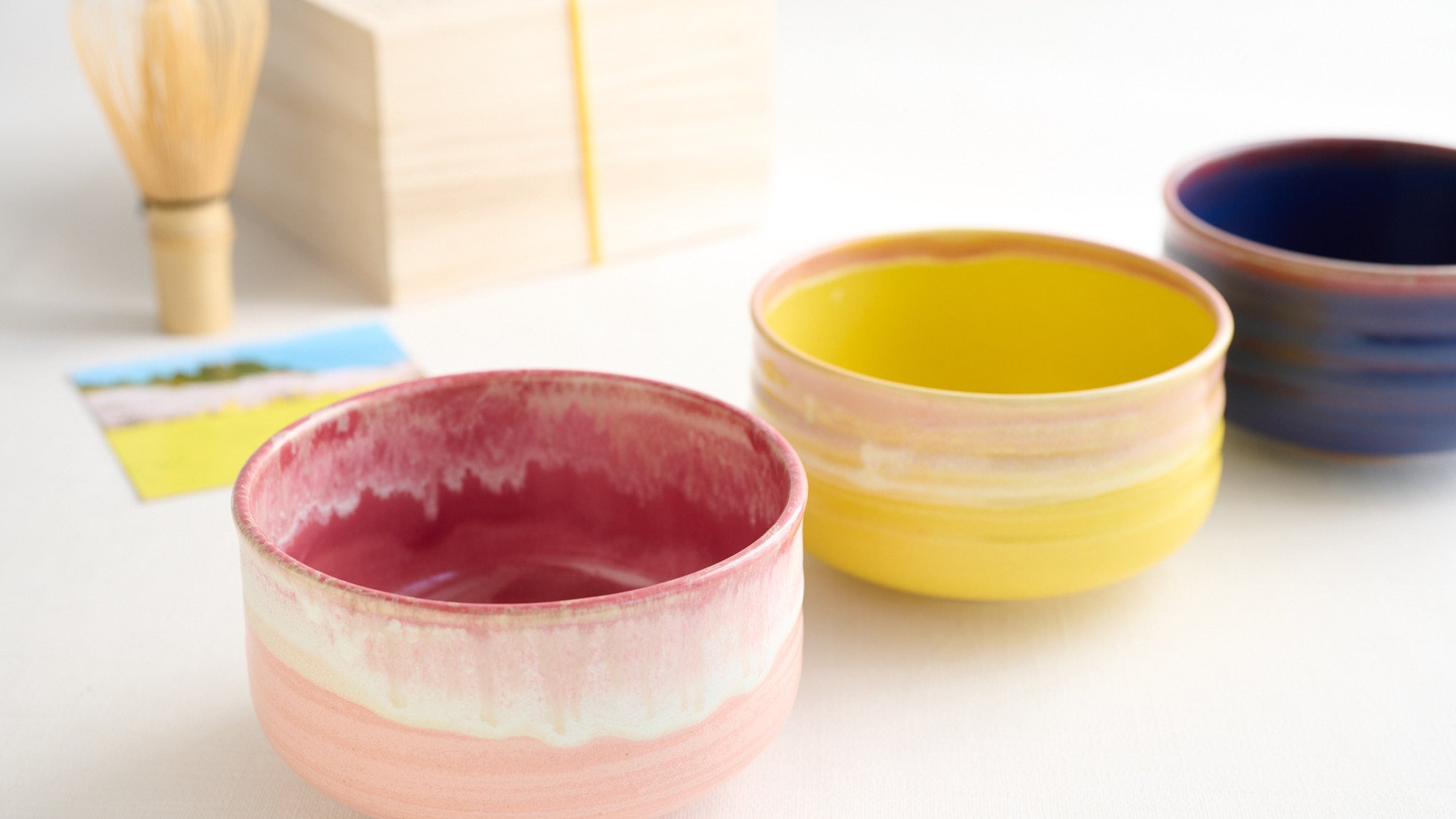 Shaping Seasons: Hasami Ware Matcha Bowls at Chojuro Kiln