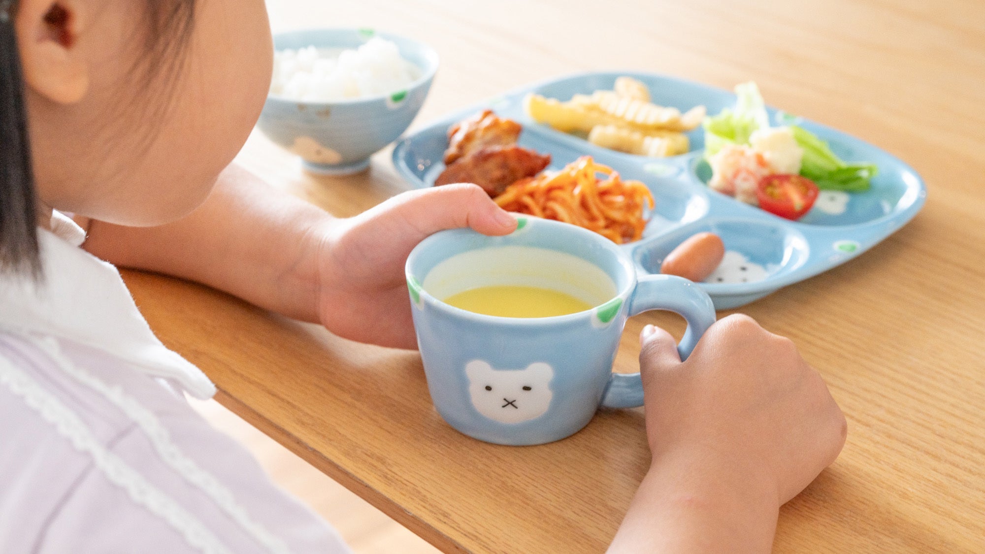 Japanese Tableware for Children