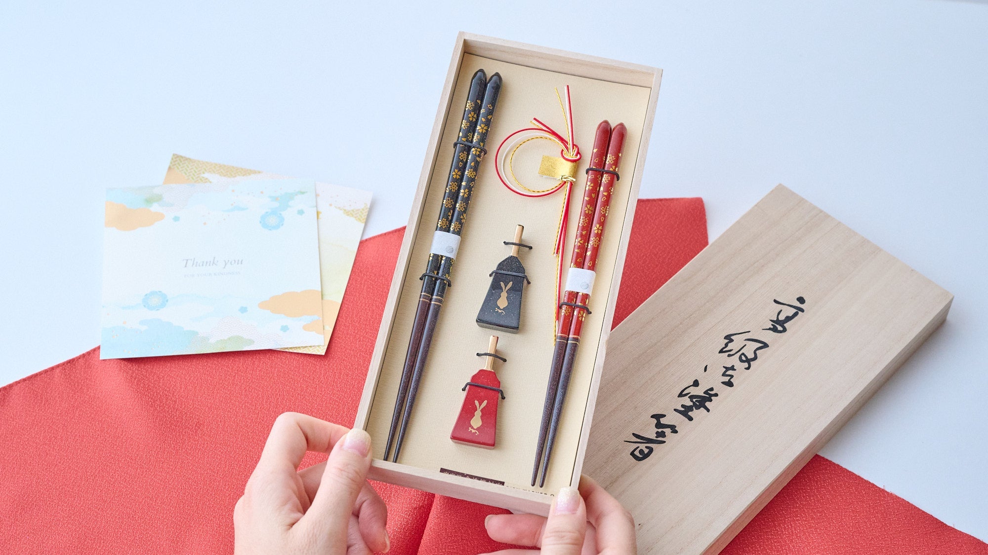 A Chopsticks Set for Amazing Gifts