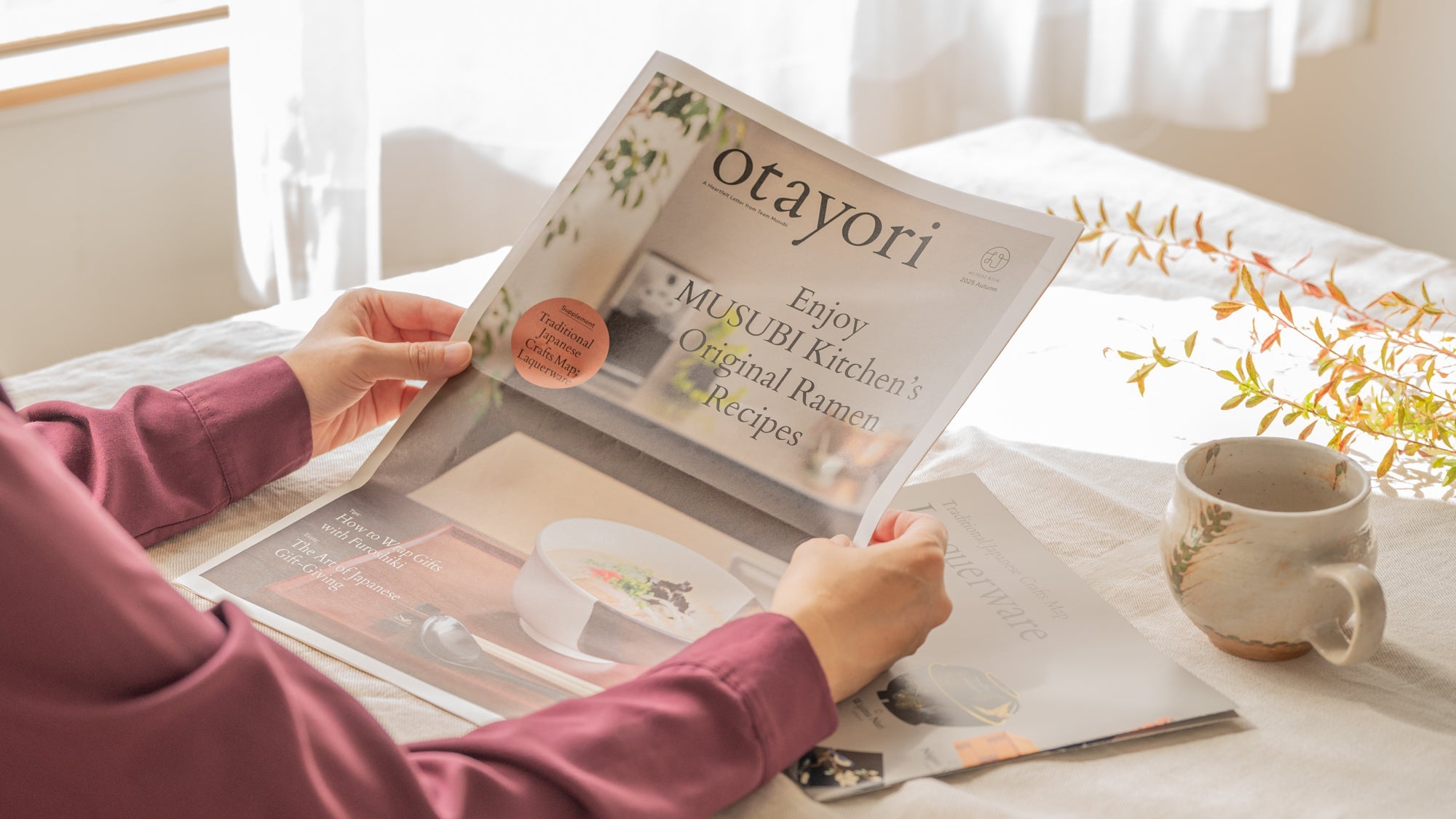 Celebrate Japanese Fall with the Otayori Autumn Issue