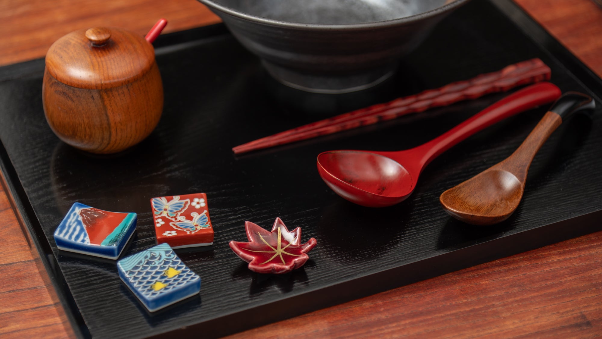More Than Just the Bowl: Small Accessories That Bring a Ramen Table to Life
