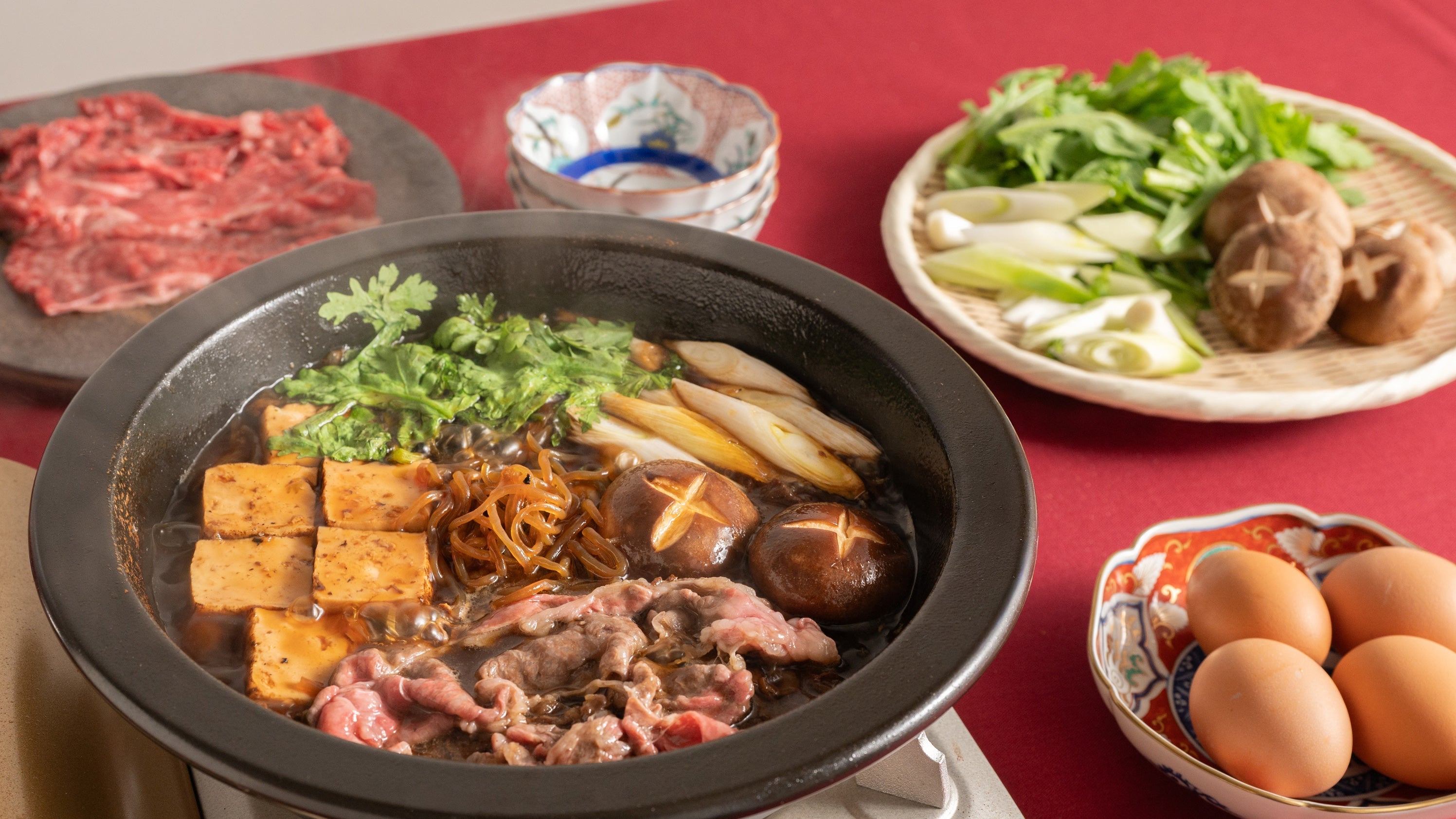 Sukiyaki Recipe: Japanese Beef Hot Pot