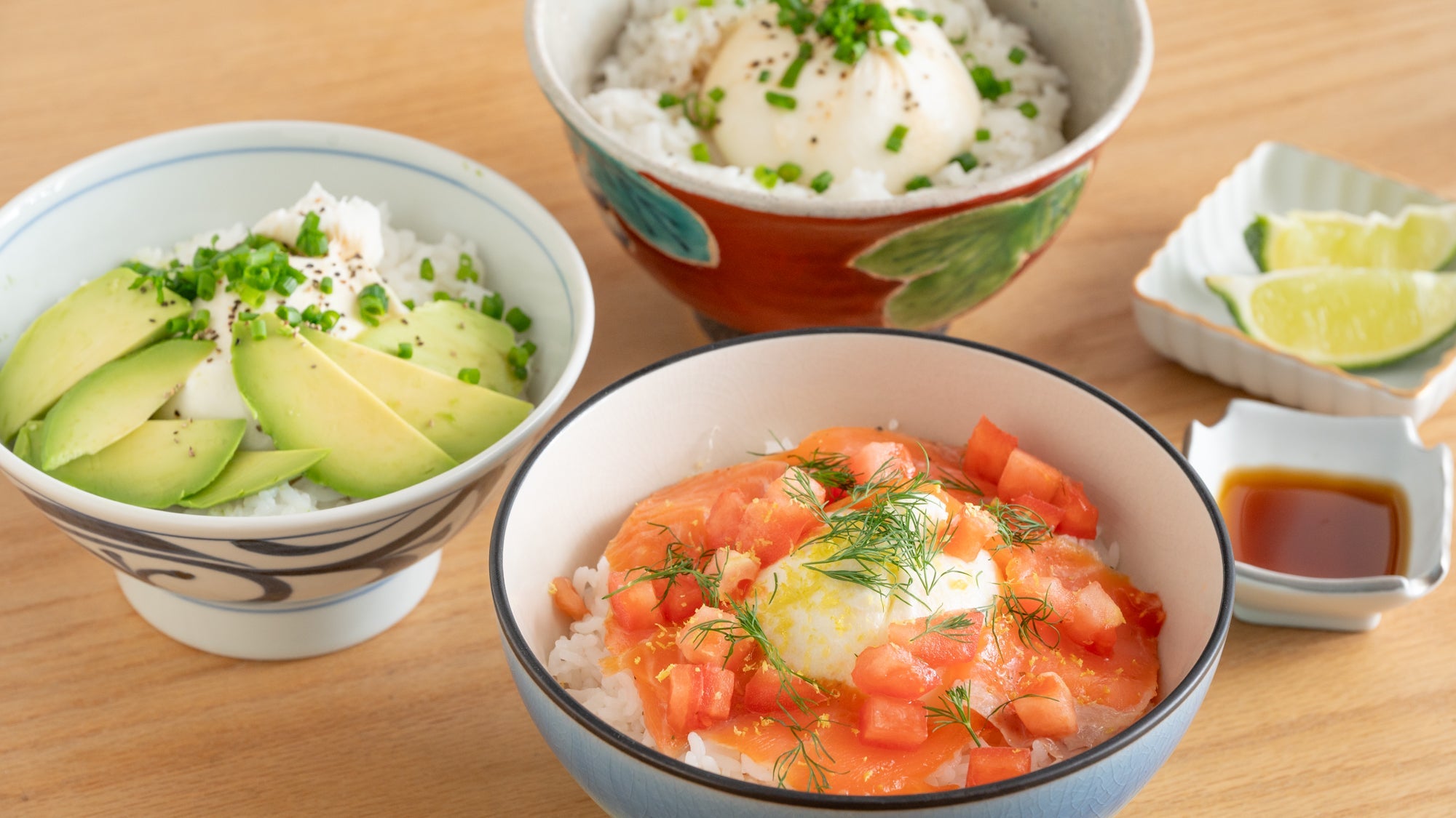 Akari’s Winter Donburi Recipe: Burrata Donburi