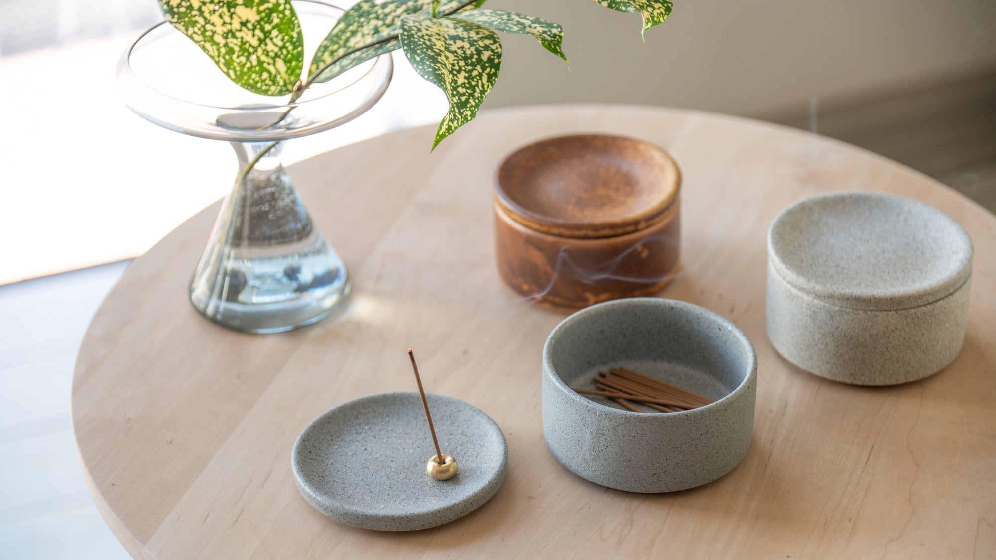 Designing Japanese Incense: The Story Behind “ma"