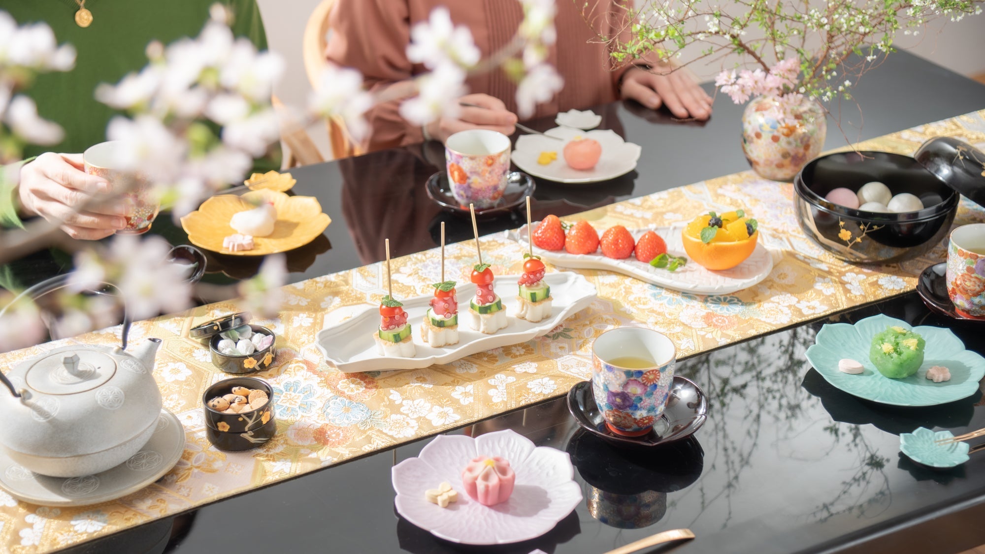 Steeped in Elegance: A Refined Tea Affair