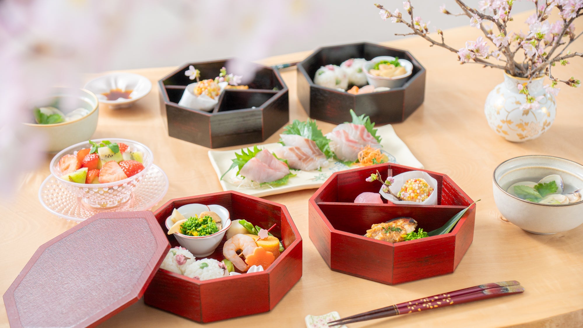Bringing Hanami Home: A Spring Bento