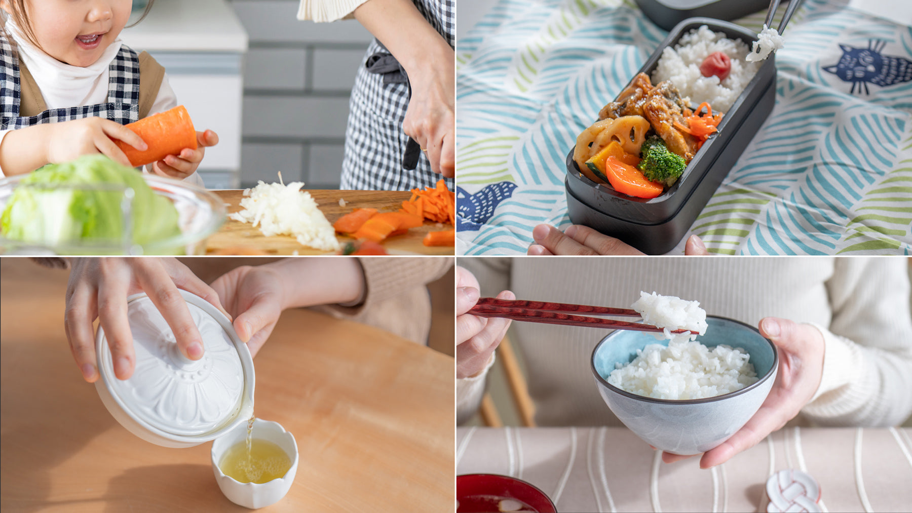 Ask Team Musubi: Real New Year’s Resolutions in Our Home Kitchens