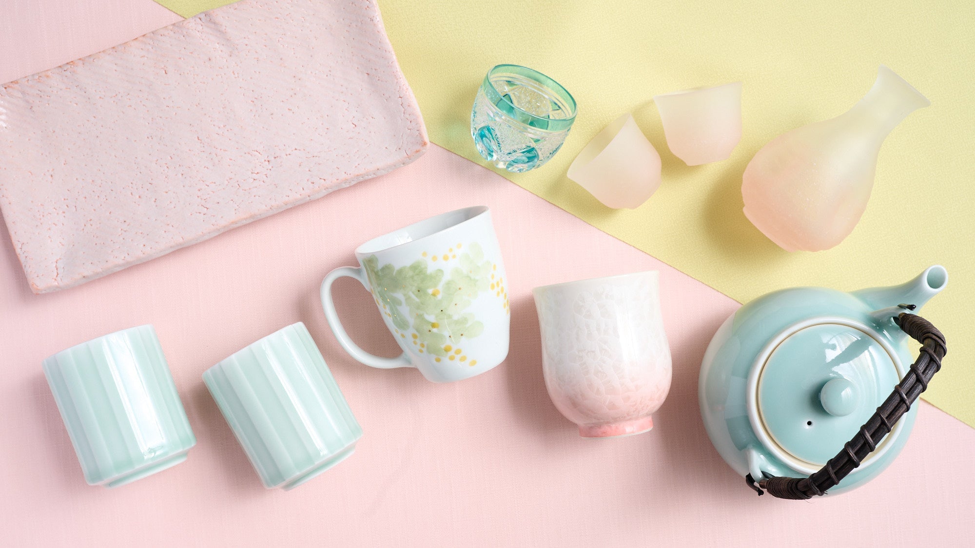 Shades of the Seasons: Gift Ideas with Spring Colors