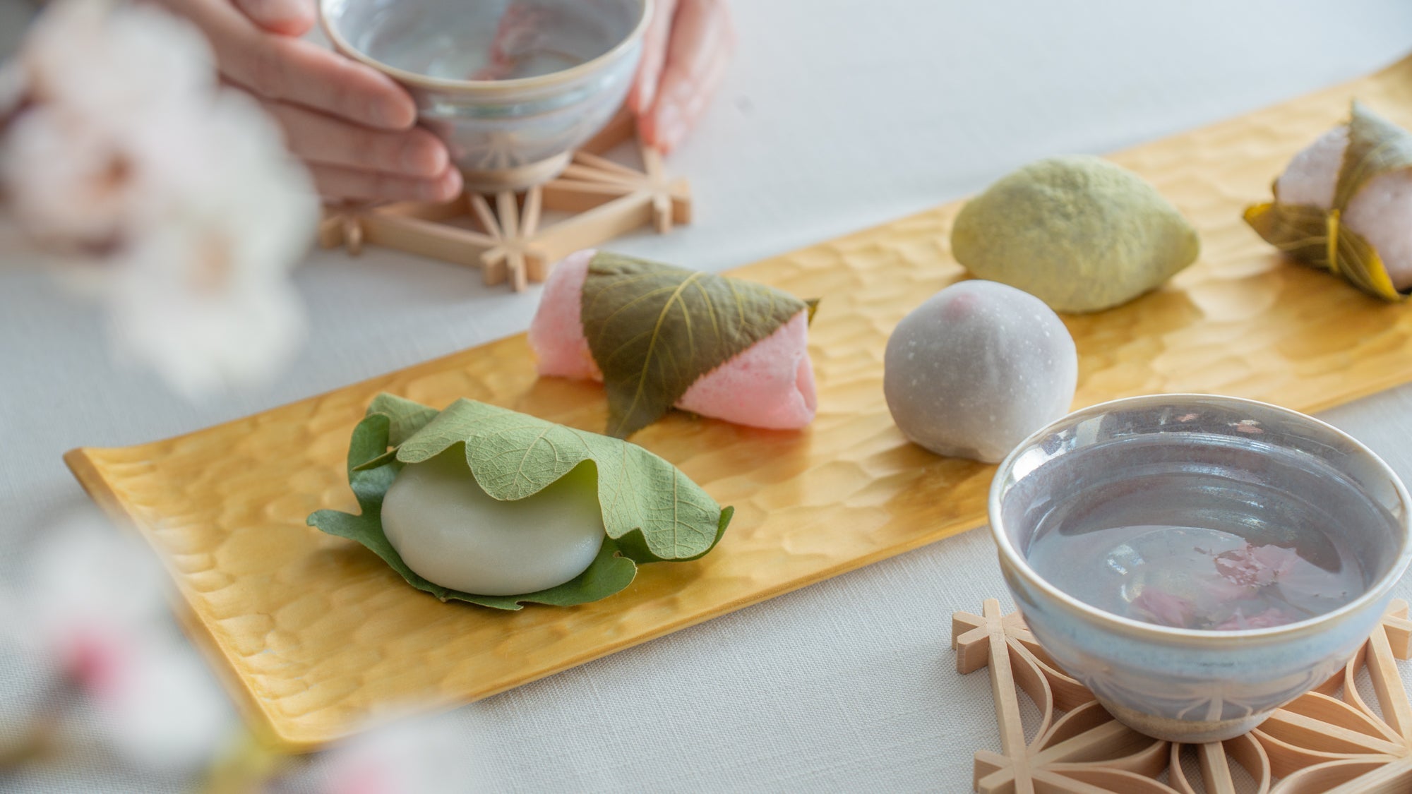 A Taste of Spring: Seasonal Wagashi