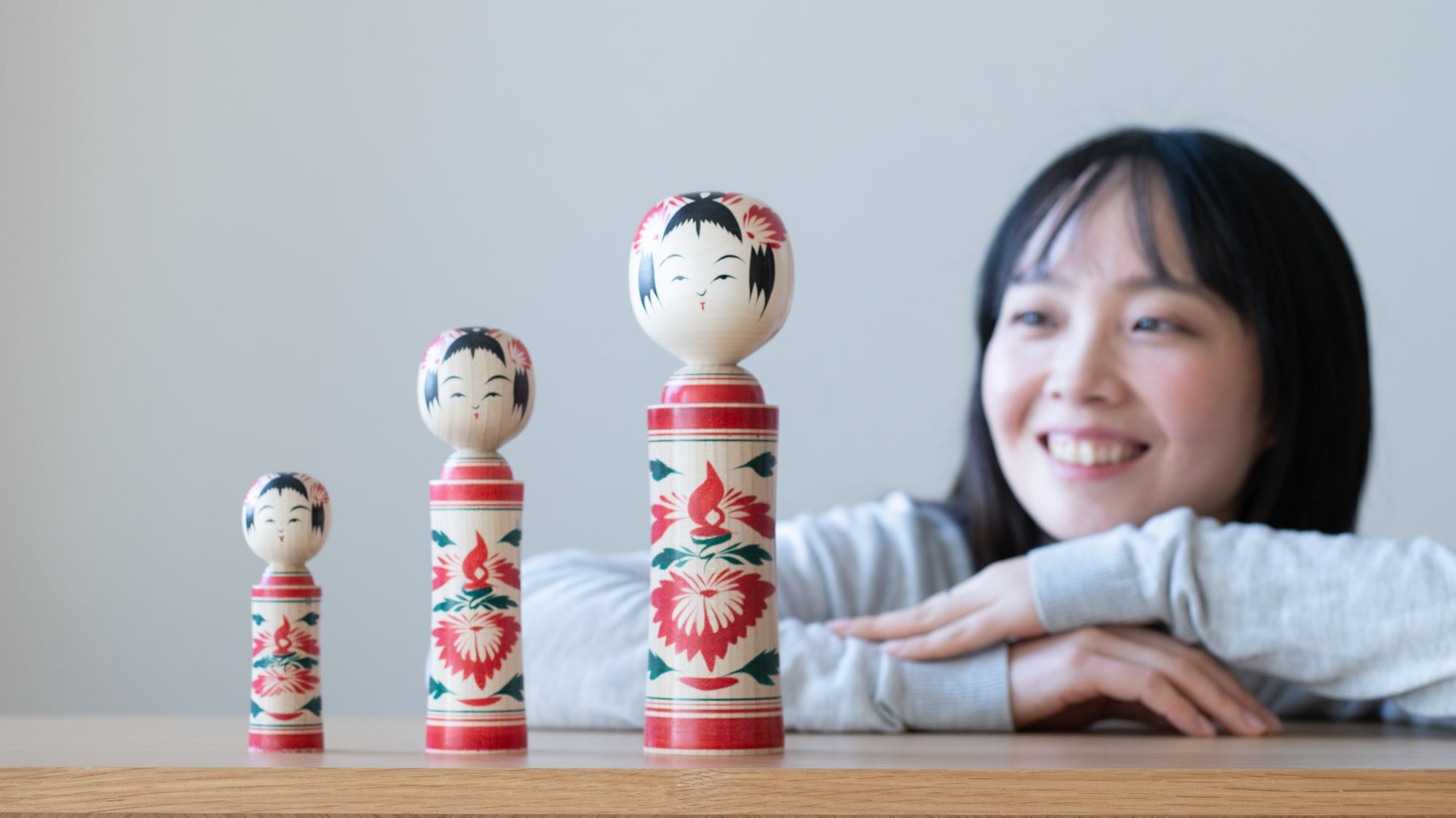 Buyer's Choice: My Memories with Kokeshi Dolls 