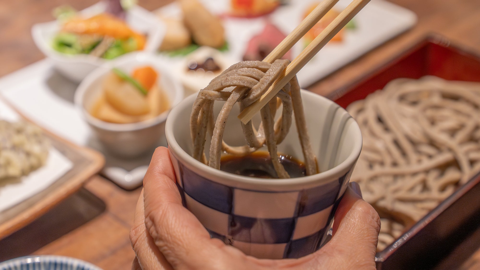 Discover The World of Shinshu Soba Noodles