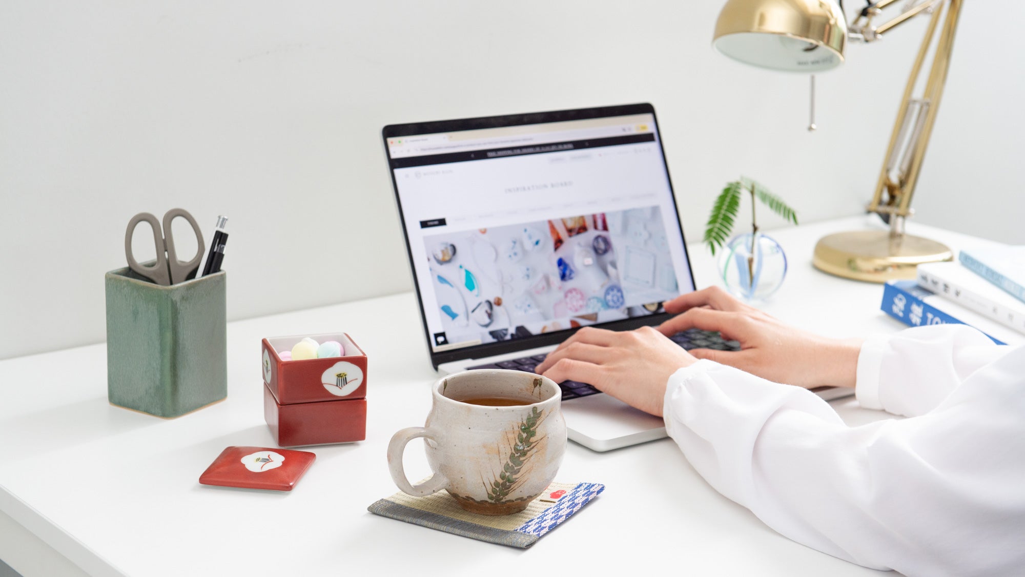 Refresh Your Office for Fall with Japanese Crafts