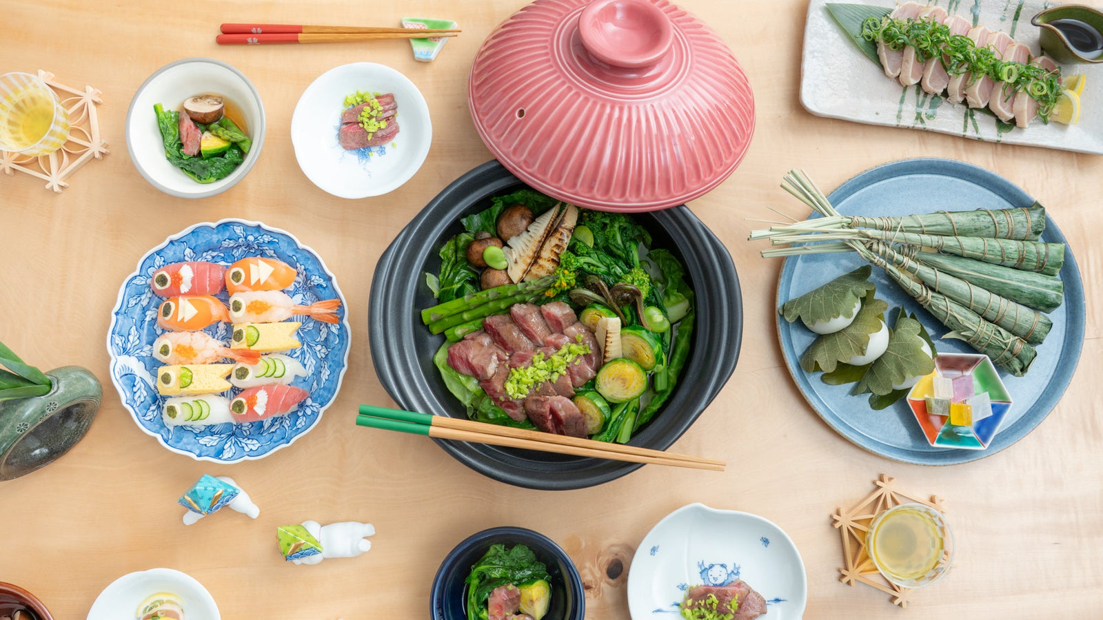 Clay Pot Delights for Children's Day