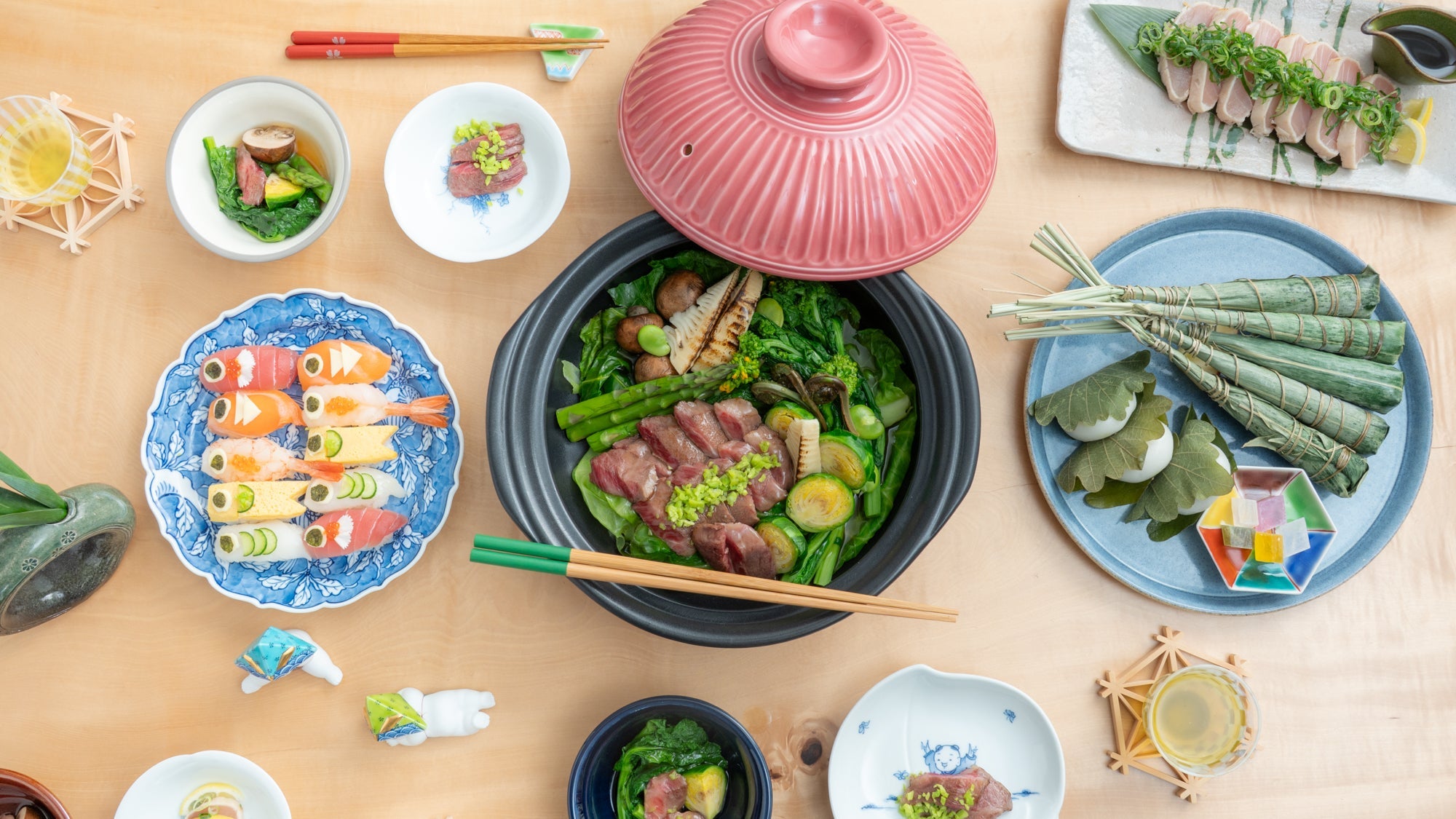Clay Pot Delights for Children's Day