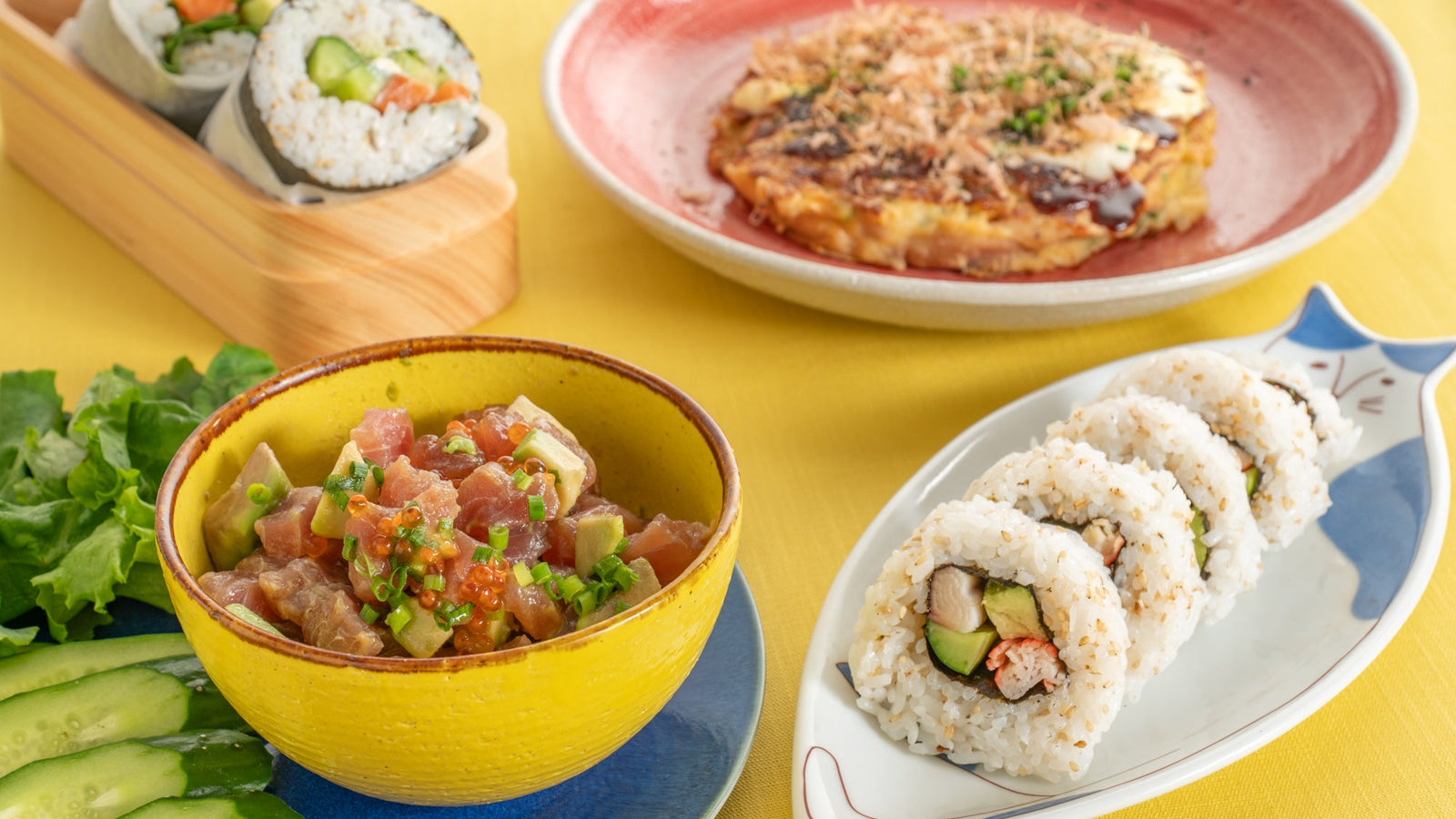 5 Japanese-American Fusion Foods You Need to Taste