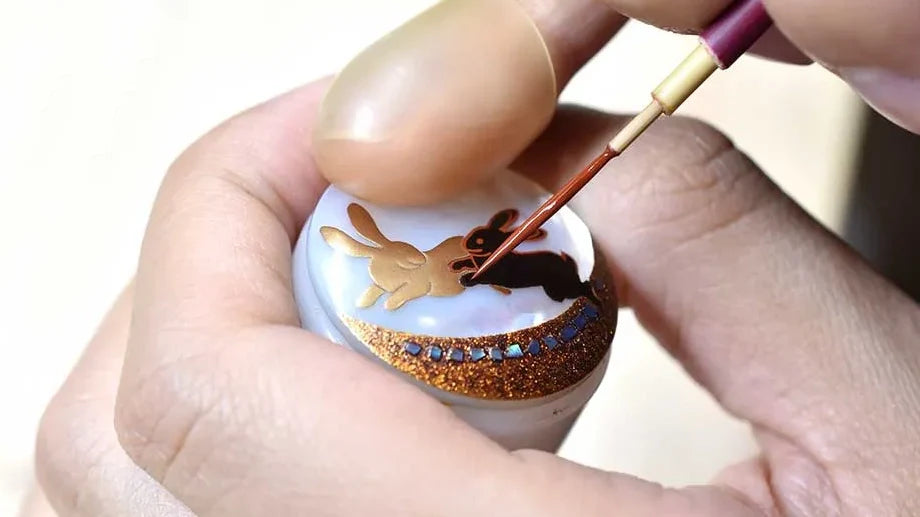 Guide to Maki-e Part 2: Production Process