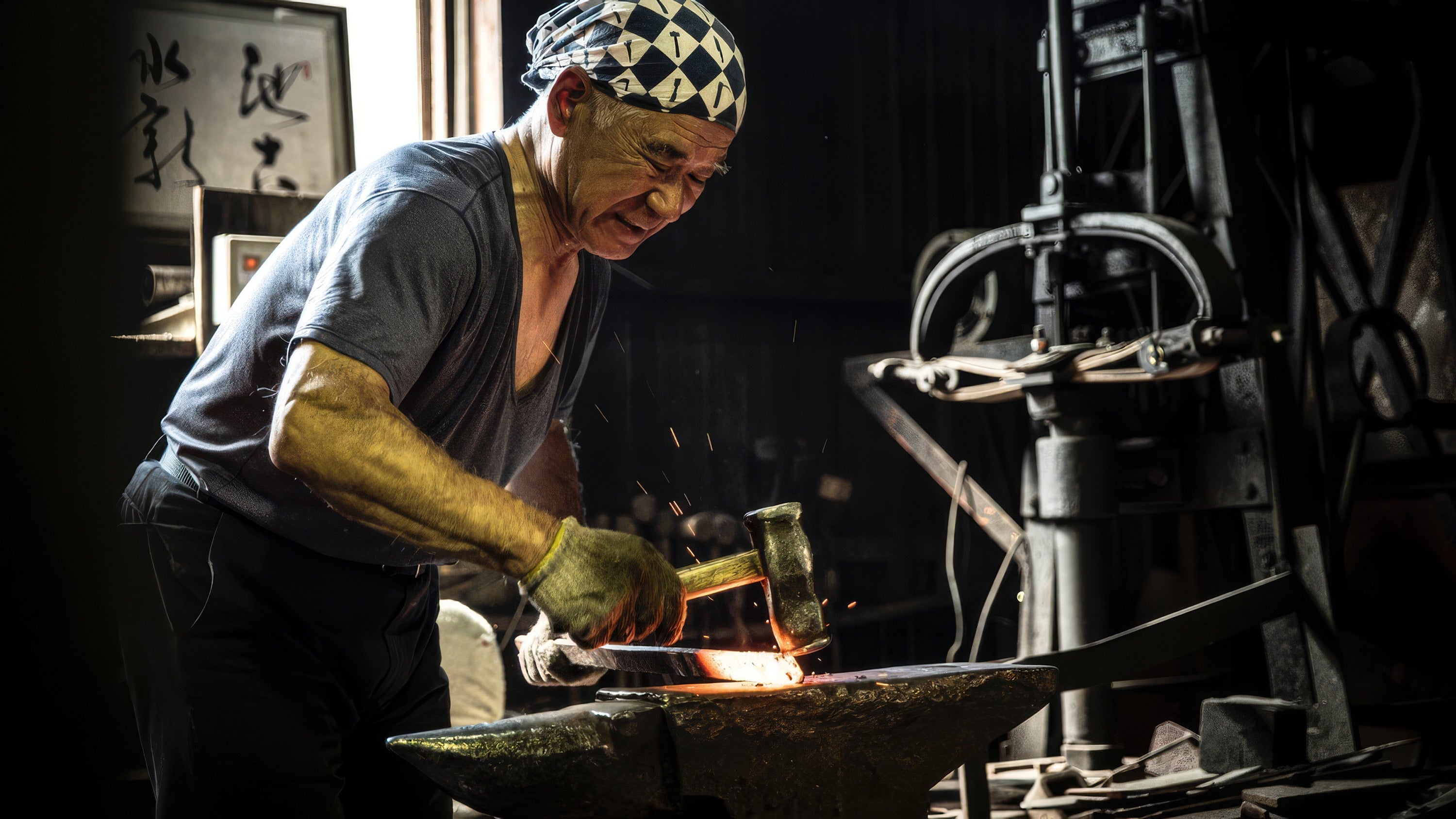 Fukube Kaji: A Blacksmith Where Tools Sustain Tradition