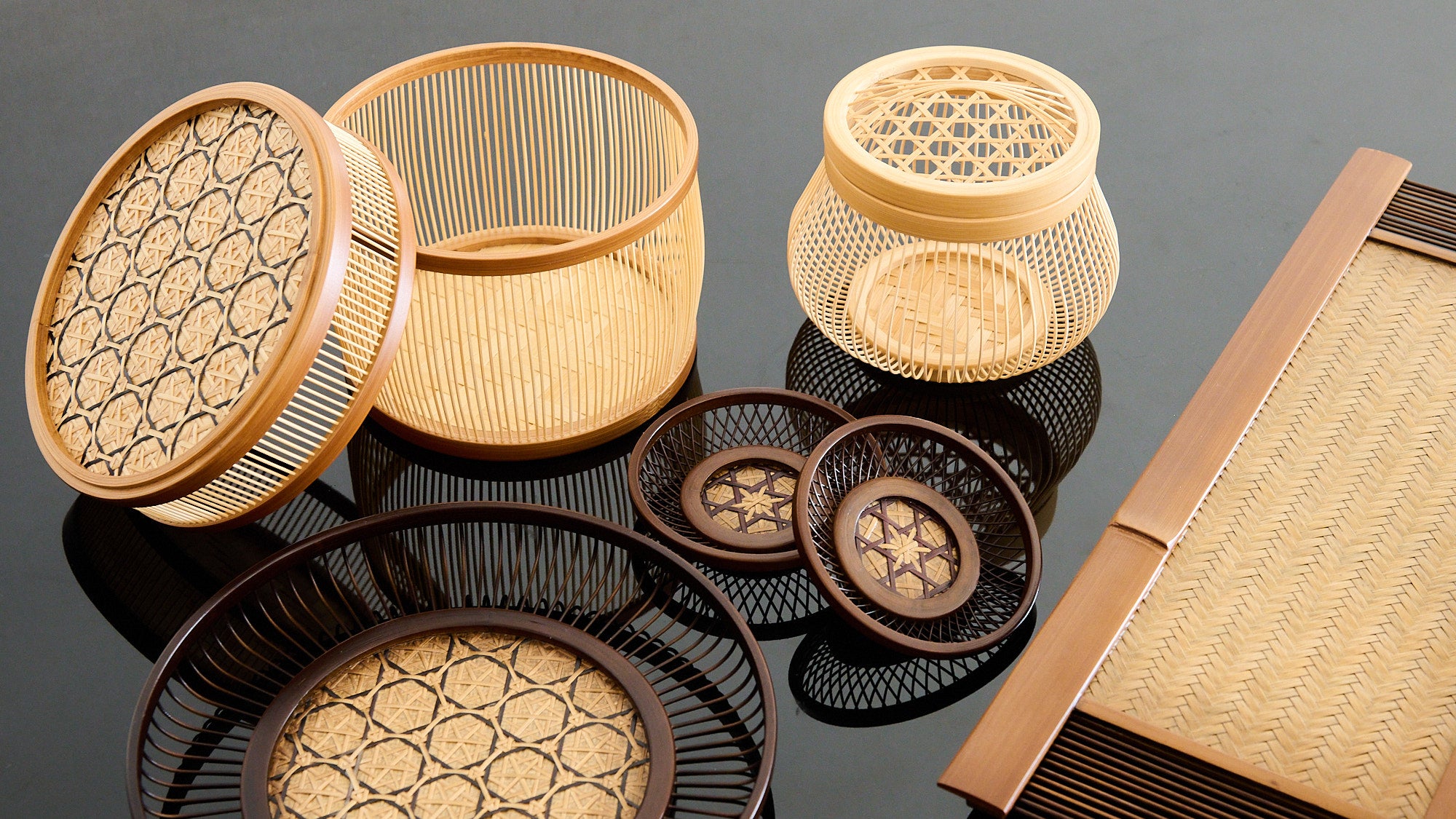From Bends to Beauty: Exploring Suruga's Bamboo Artistry