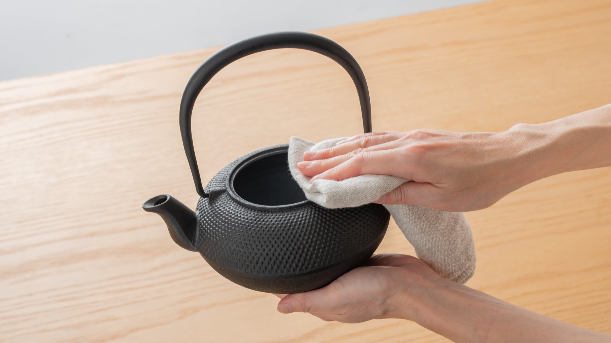 How to Care for Nambu Ironware