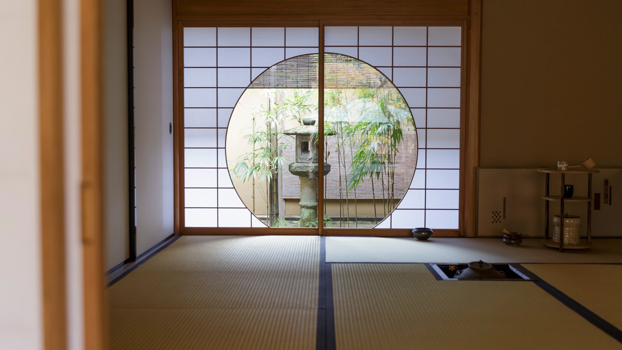 Inside Chashitsu: The Japanese Tea Room