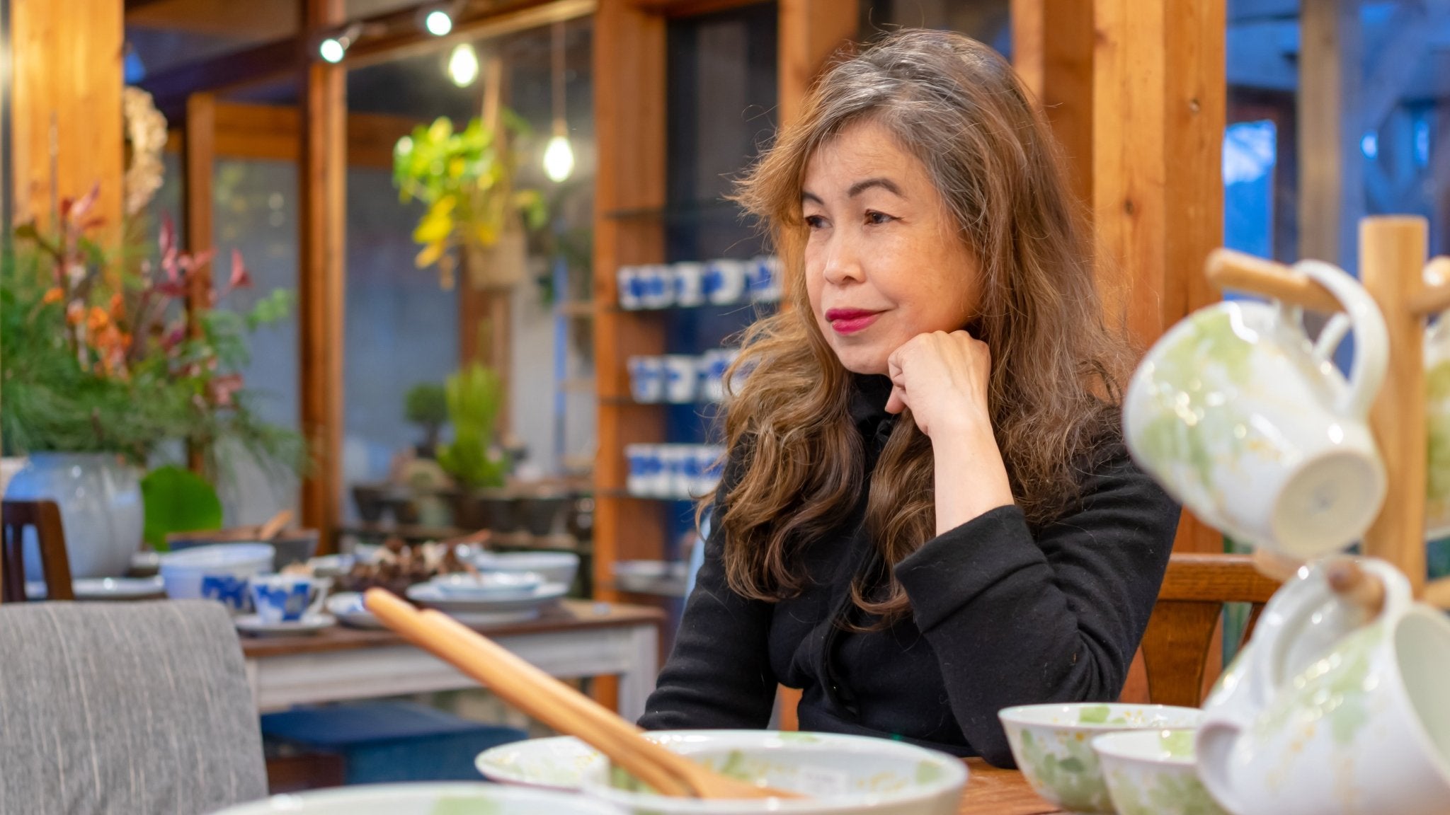 Interview With An Artist: Ohigashi Alyne’s Nature-Inspired Tobe Ware