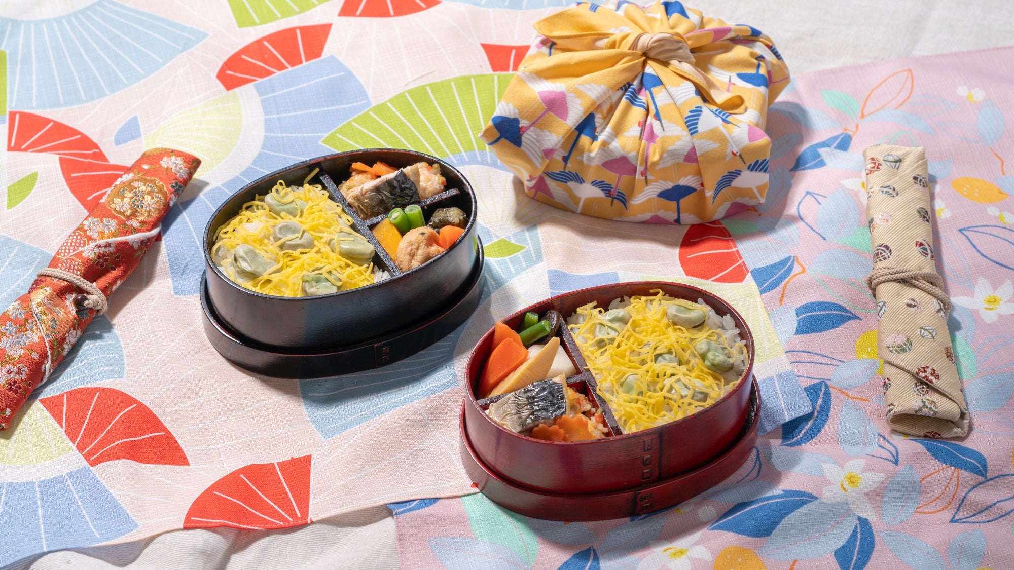 Japanese Spring Picnic Essentials