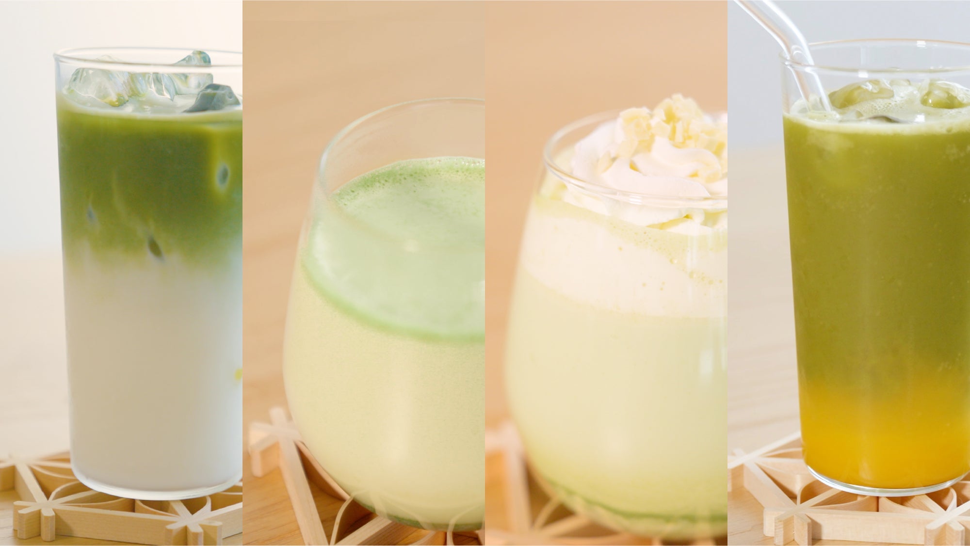 4 Matcha Latte Recipes & The Tea Tools You'll Need