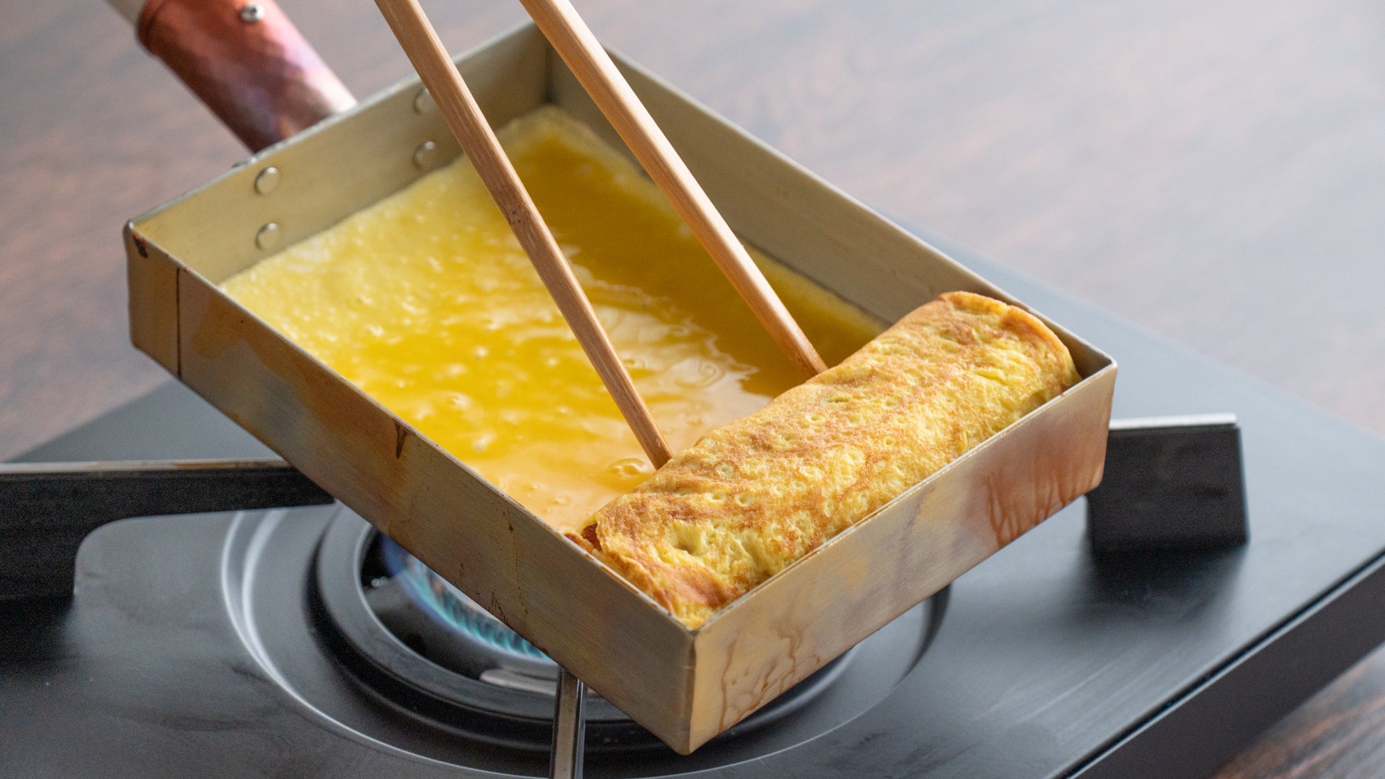 Master Tamagoyaki with a Copper Pan