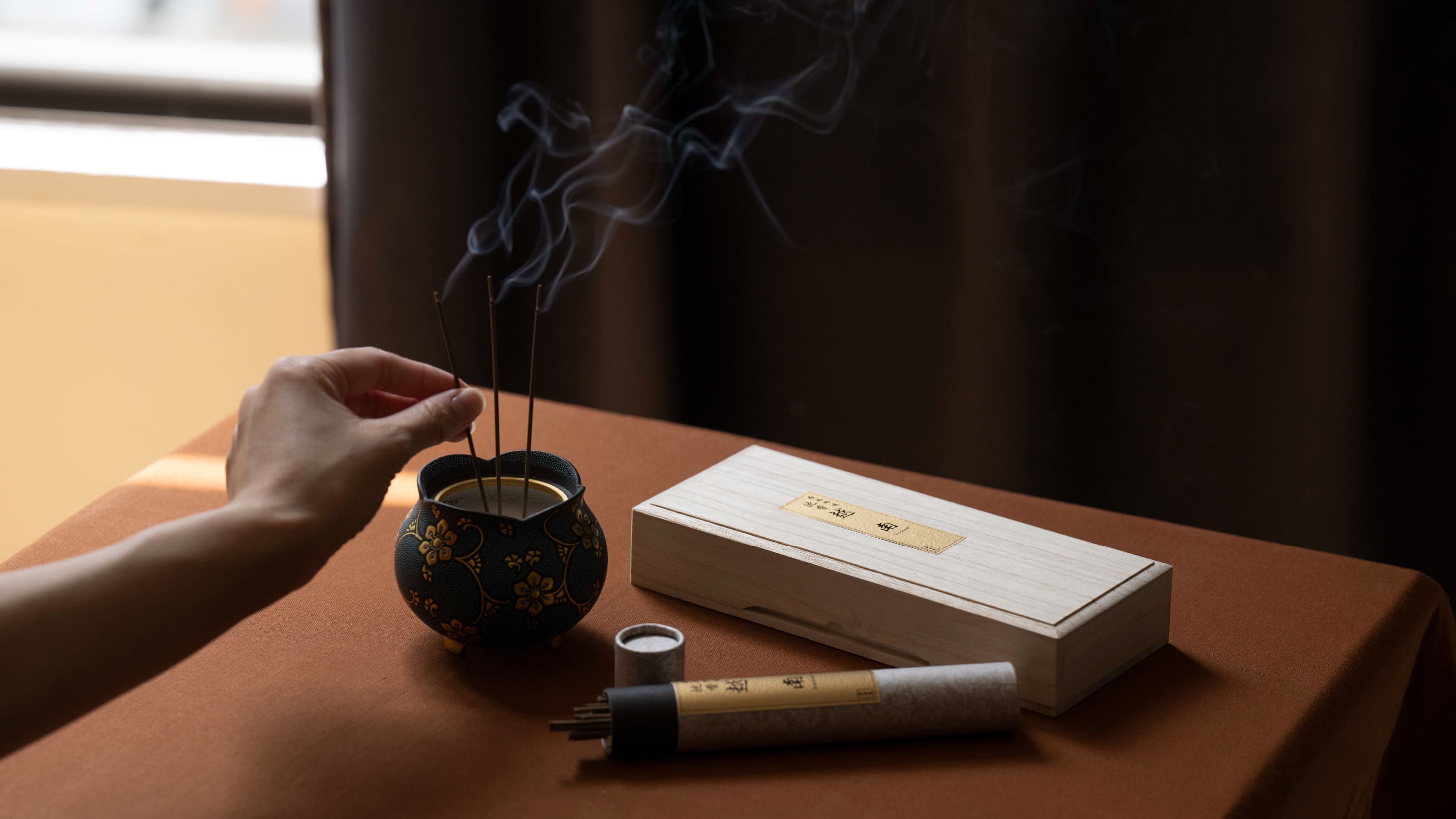 Meet the Incense Masters: Awaji Island’s Art of Healing Aroma