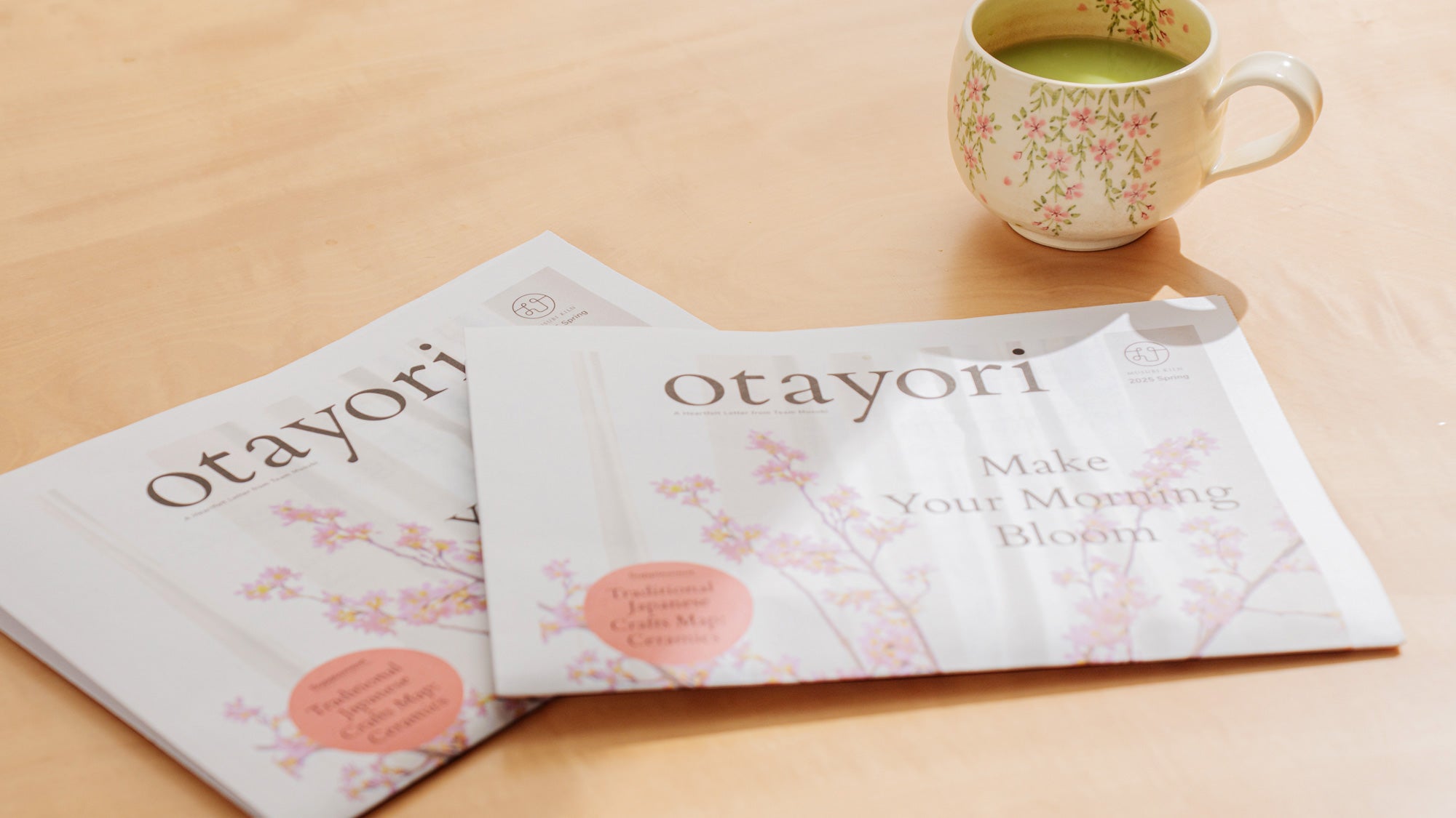 Otayori: A New Seasonal Companion from Musubi Kiln