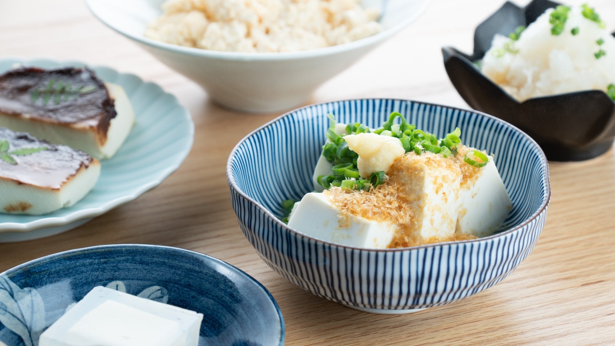 Tantalizing Tofu Menus of the Past
