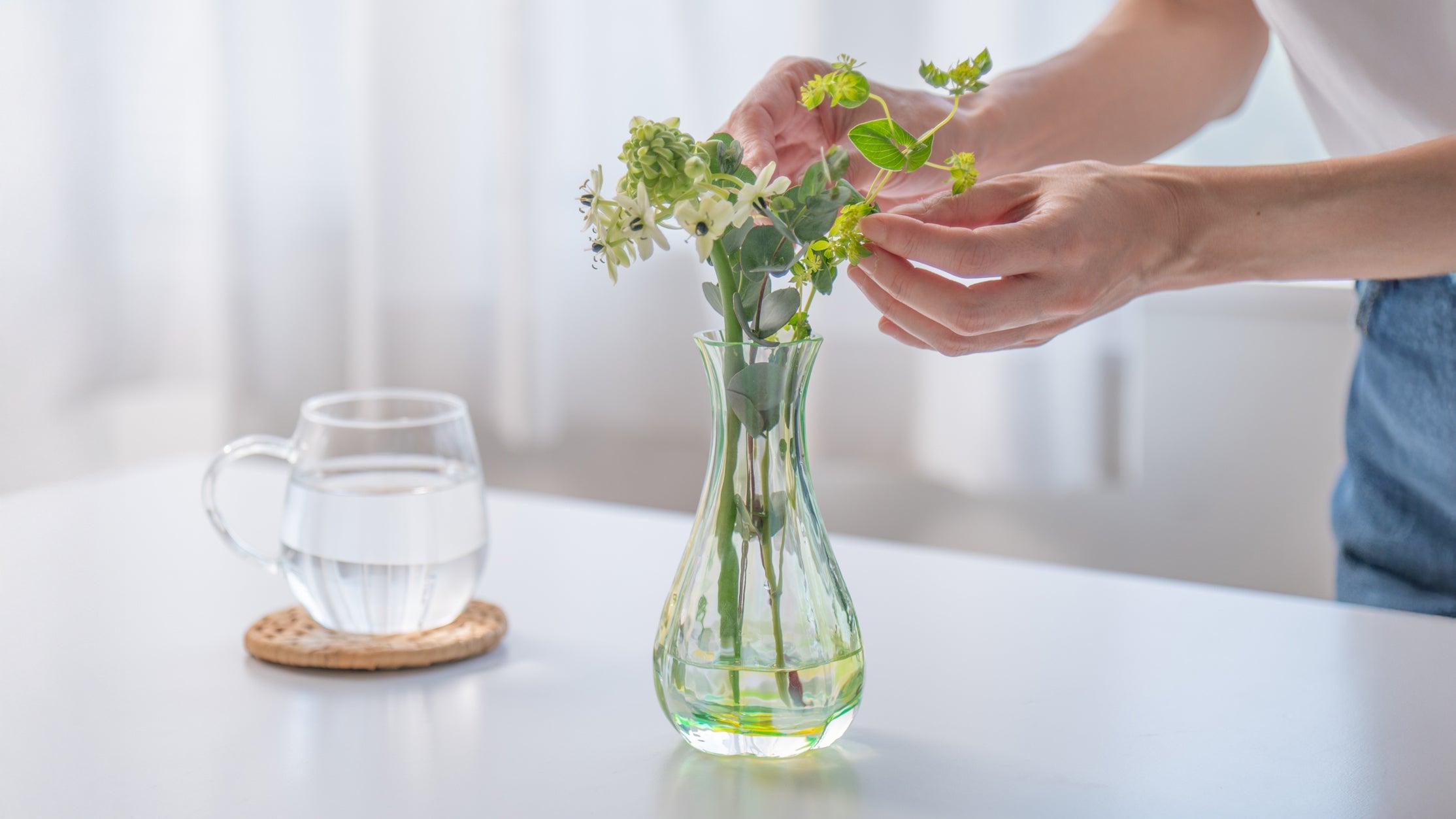 Japanese Flower Vases for Late Summer
