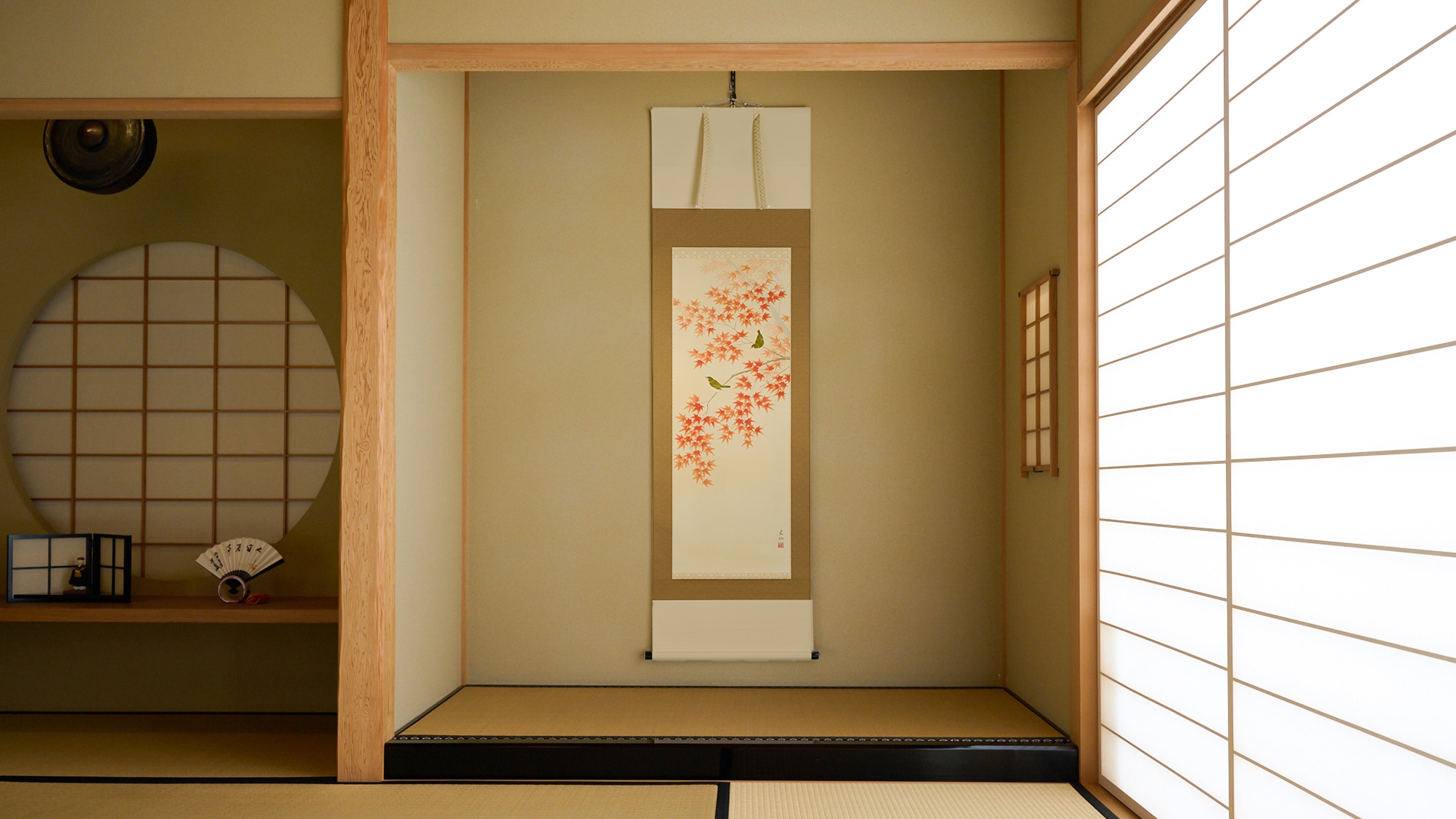 Kakejiku Hanging Scrolls