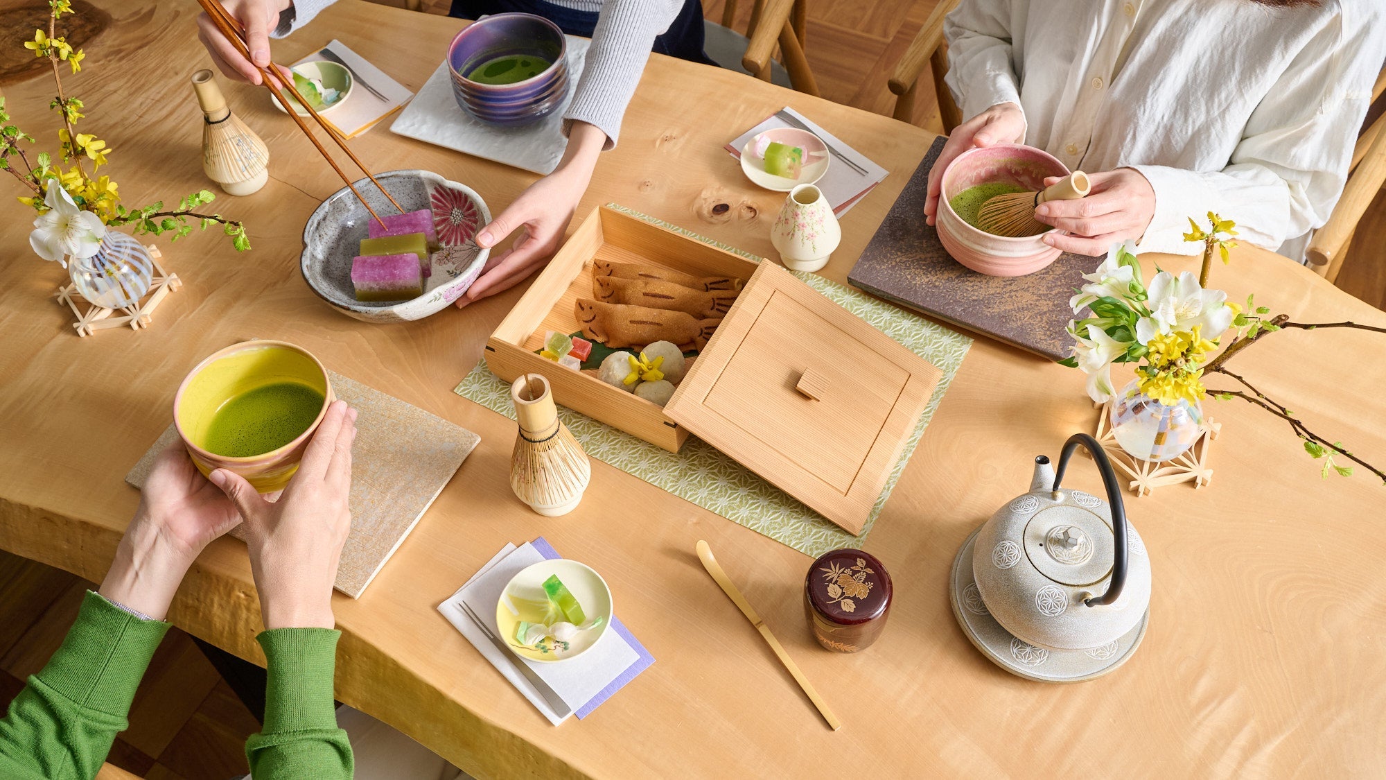 A First Taste of Matcha at Home